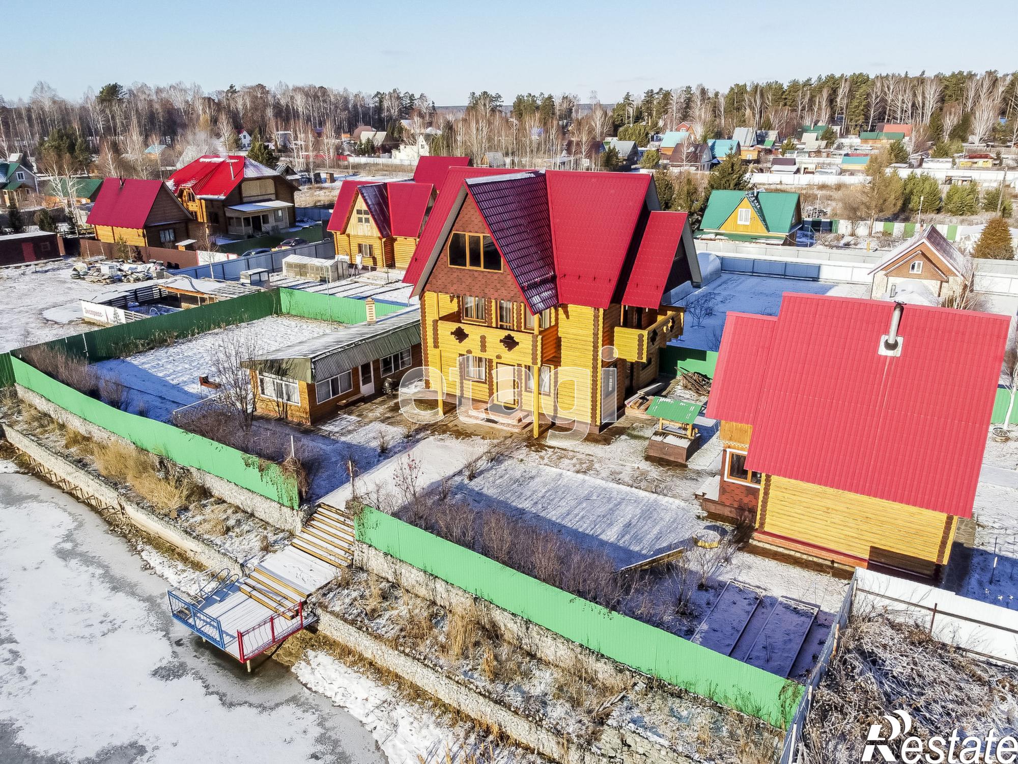 Купить дачу, дом, коттедж за 15 000 000 рублей на Сундукуль озеро