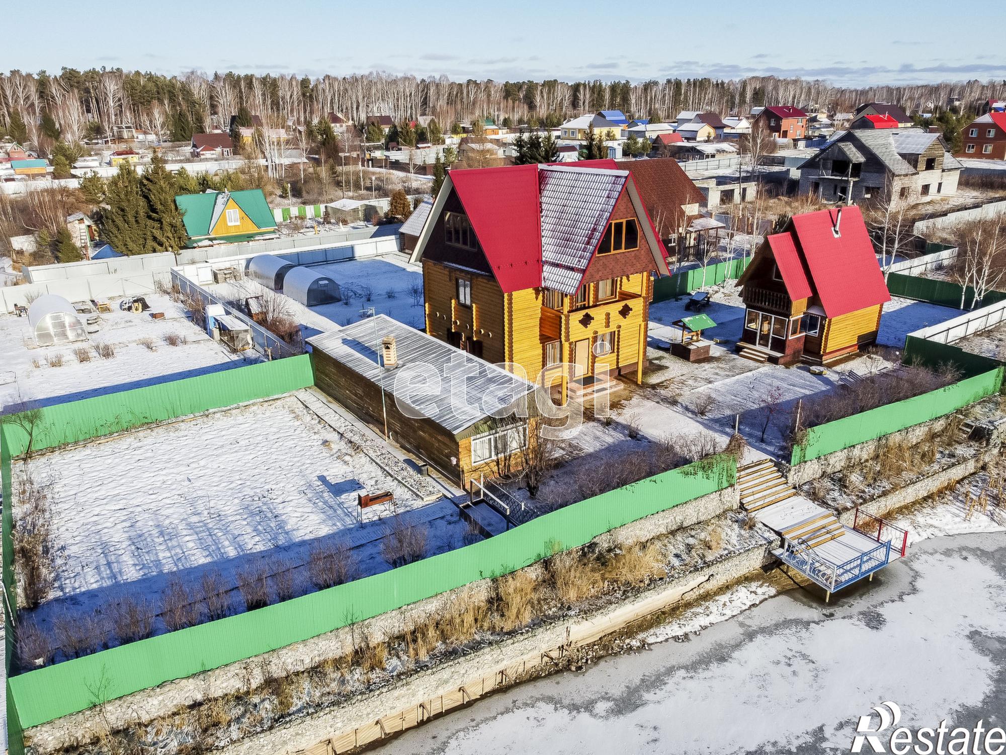 Купить дачу, дом, коттедж за 15 000 000 рублей на Сундукуль озеро