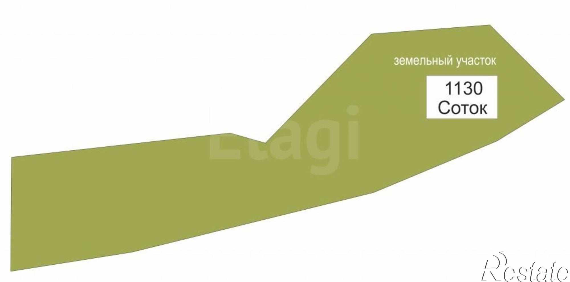 Купить землю, земельный участок за 4 900 000 рублей на Разбахта с/о