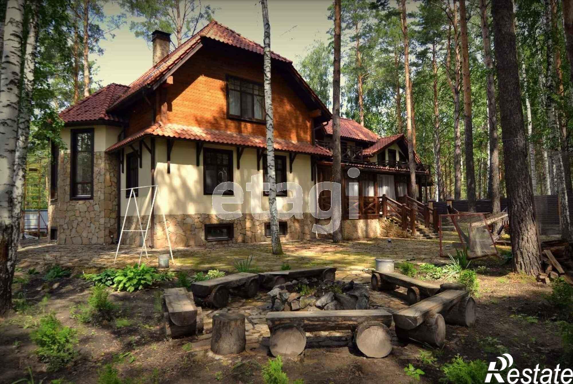 Купить дачу, дом, коттедж за 25 000 000 рублей на Береговая,