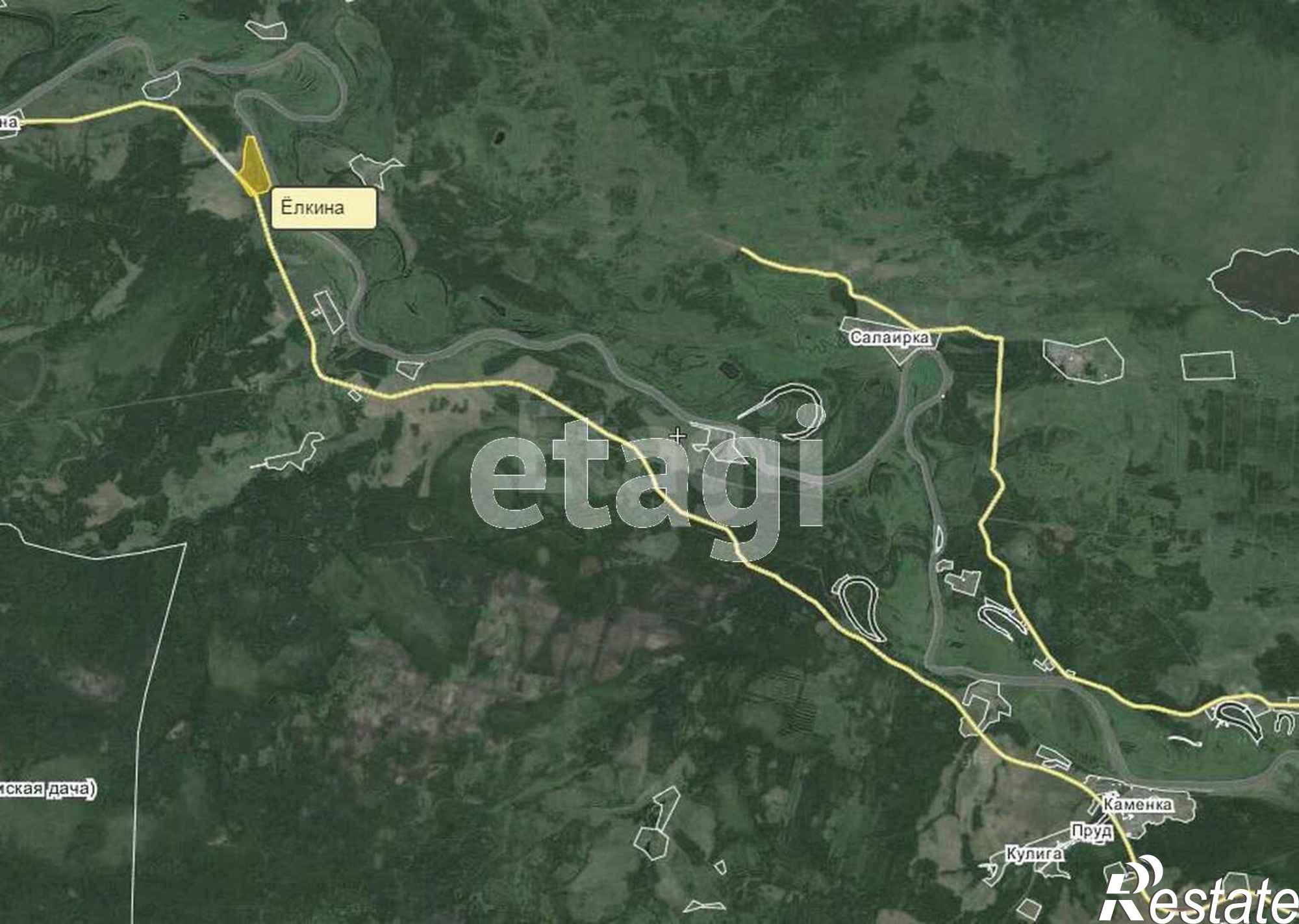 Купить землю, земельный участок за 400 000 рублей на Полевая,