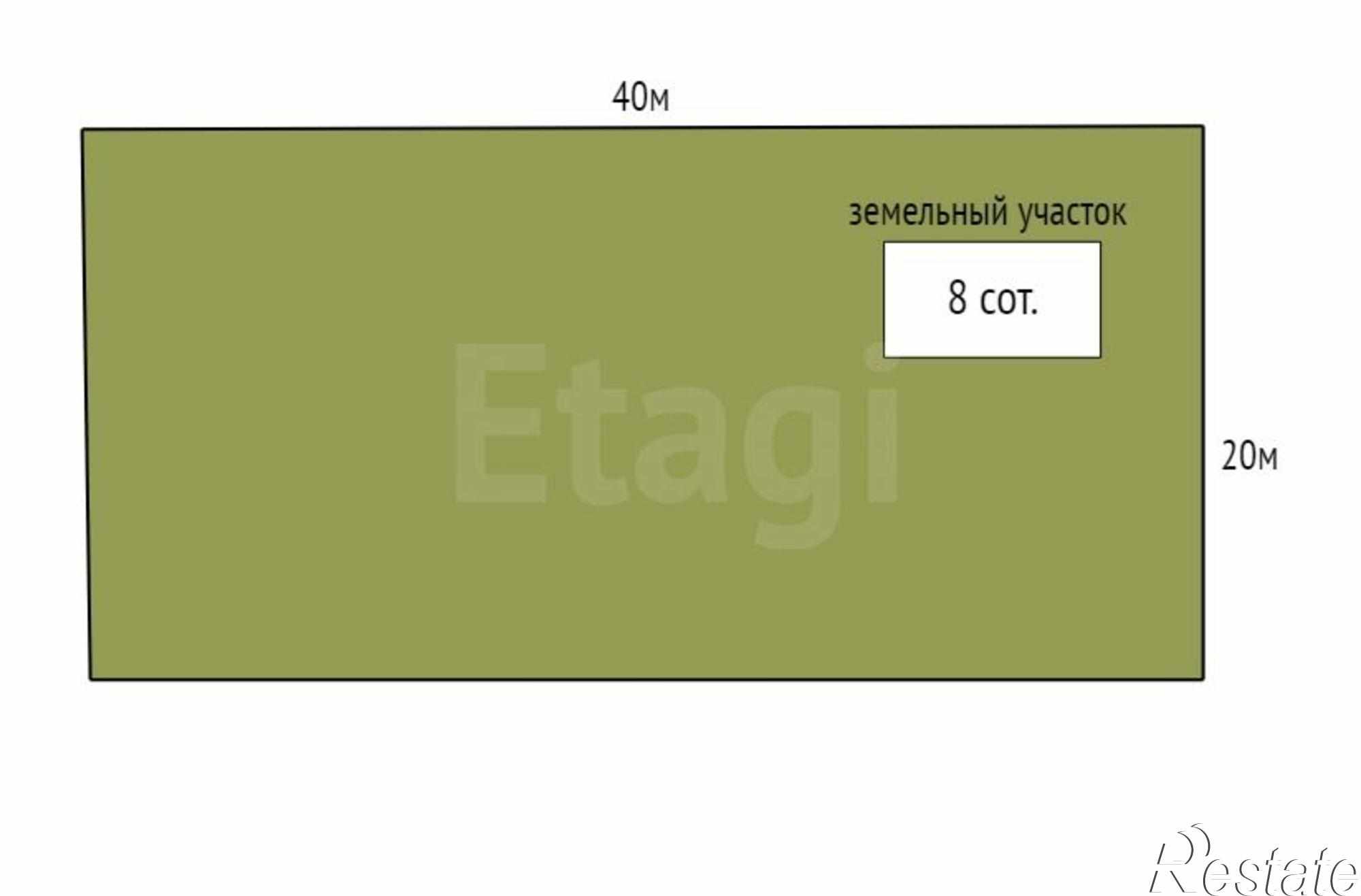 Купить землю, земельный участок за 5 100 000 рублей на Падерина