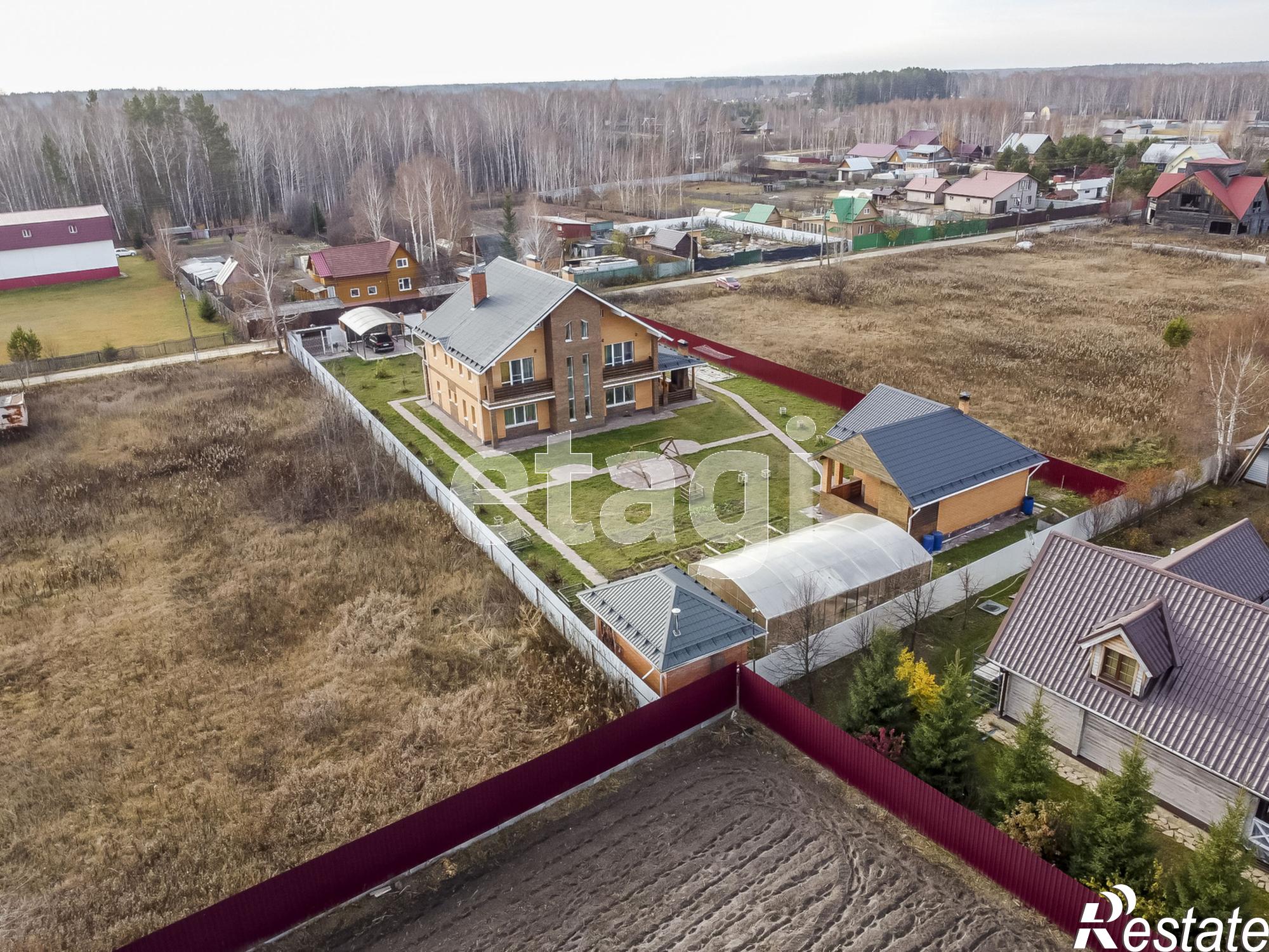 Купить дачу, дом, коттедж за 40 500 000 рублей на Дачная, 9в