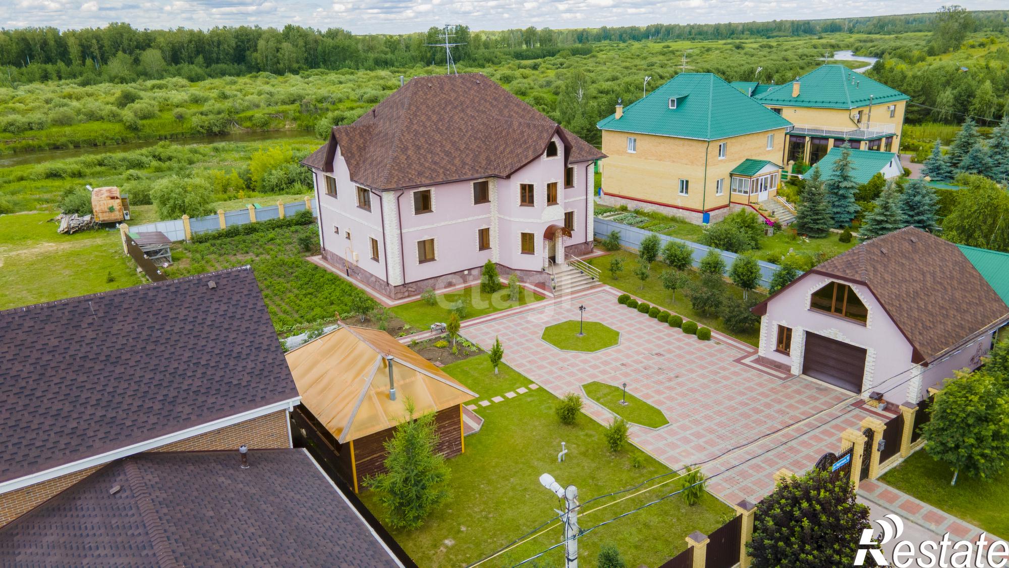 Купить дачу, дом, коттедж за 17 900 000 рублей на Береговая, 18