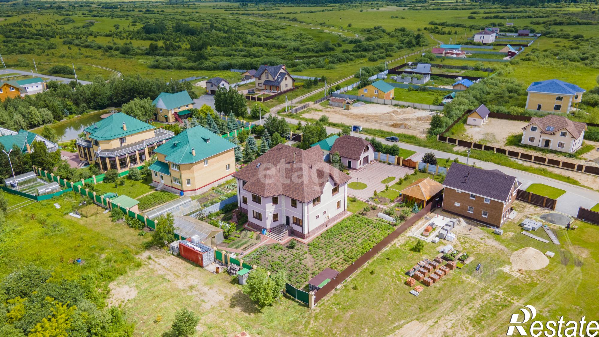Купить дачу, дом, коттедж за 17 900 000 рублей на Береговая, 18
