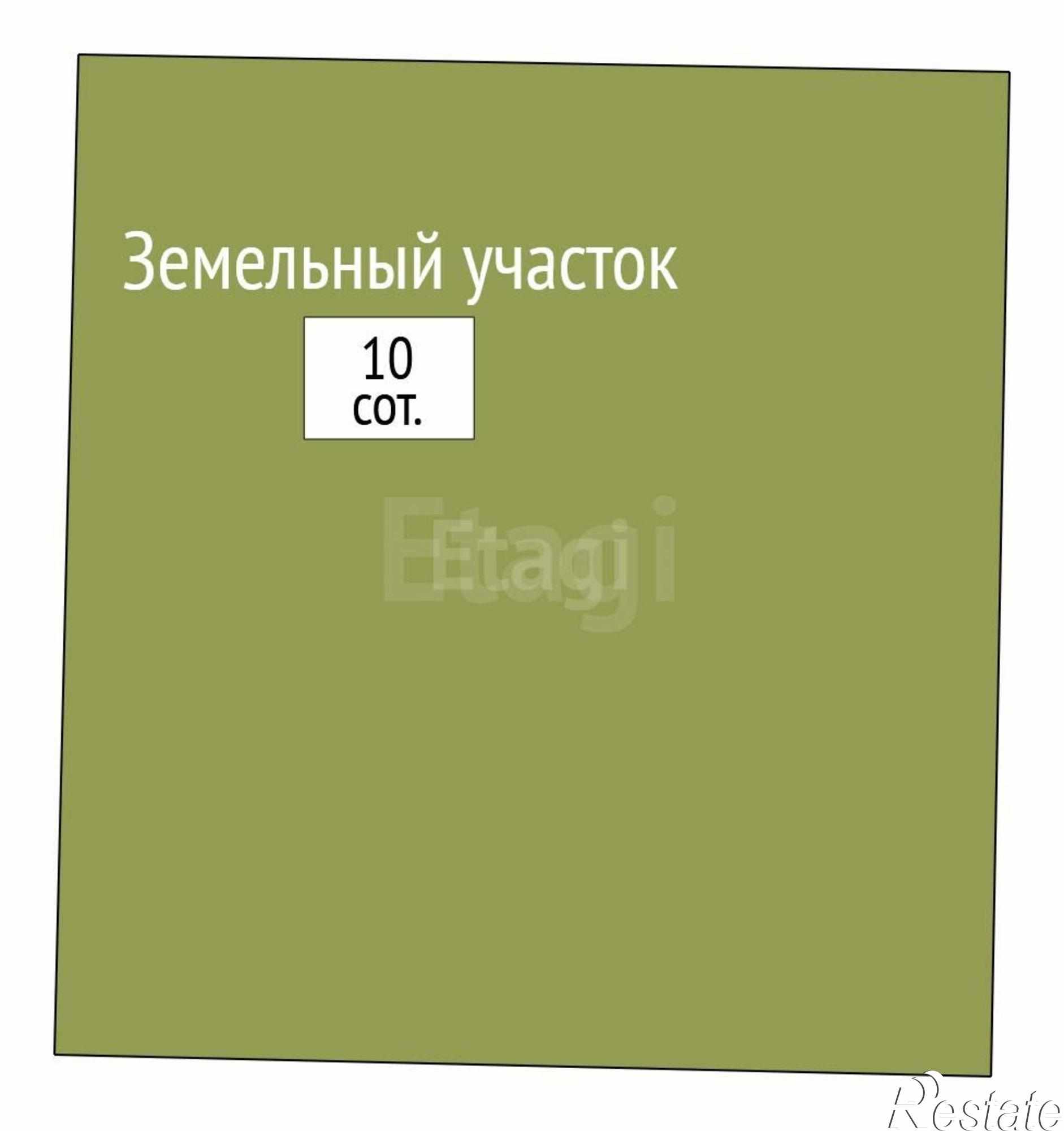 Купить землю, земельный участок за 300 000 рублей на Рабочая,