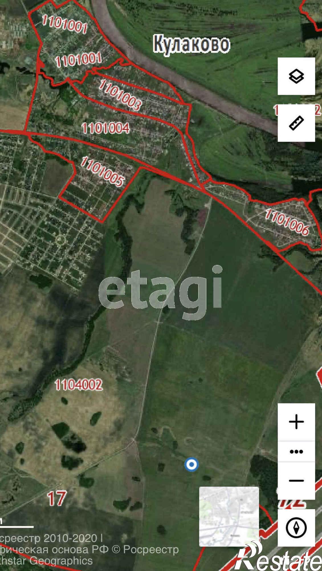 Купить землю, земельный участок за 560 000 рублей на Рощино (Луговое)