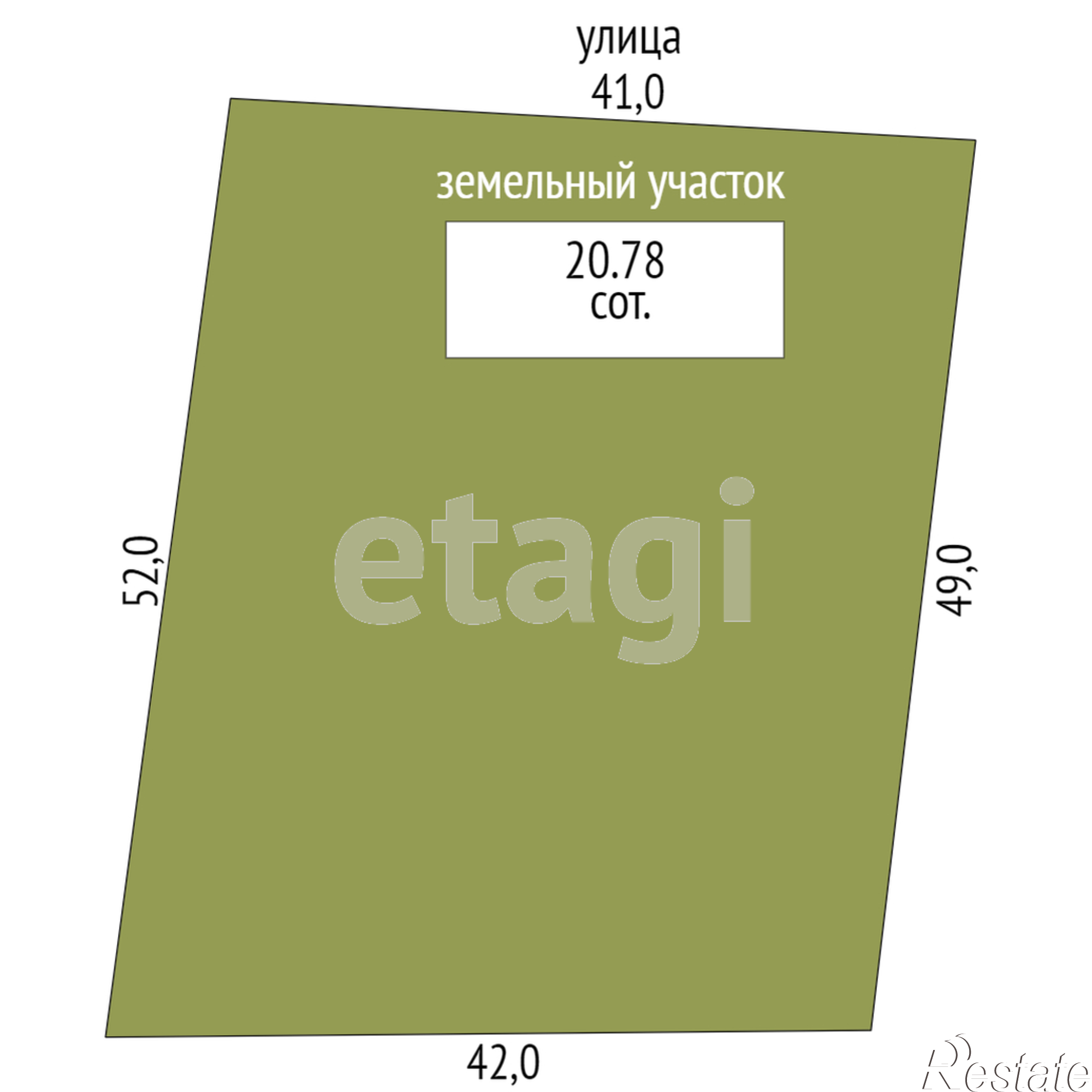 Купить землю, земельный участок за 570 000 рублей на Лесная,