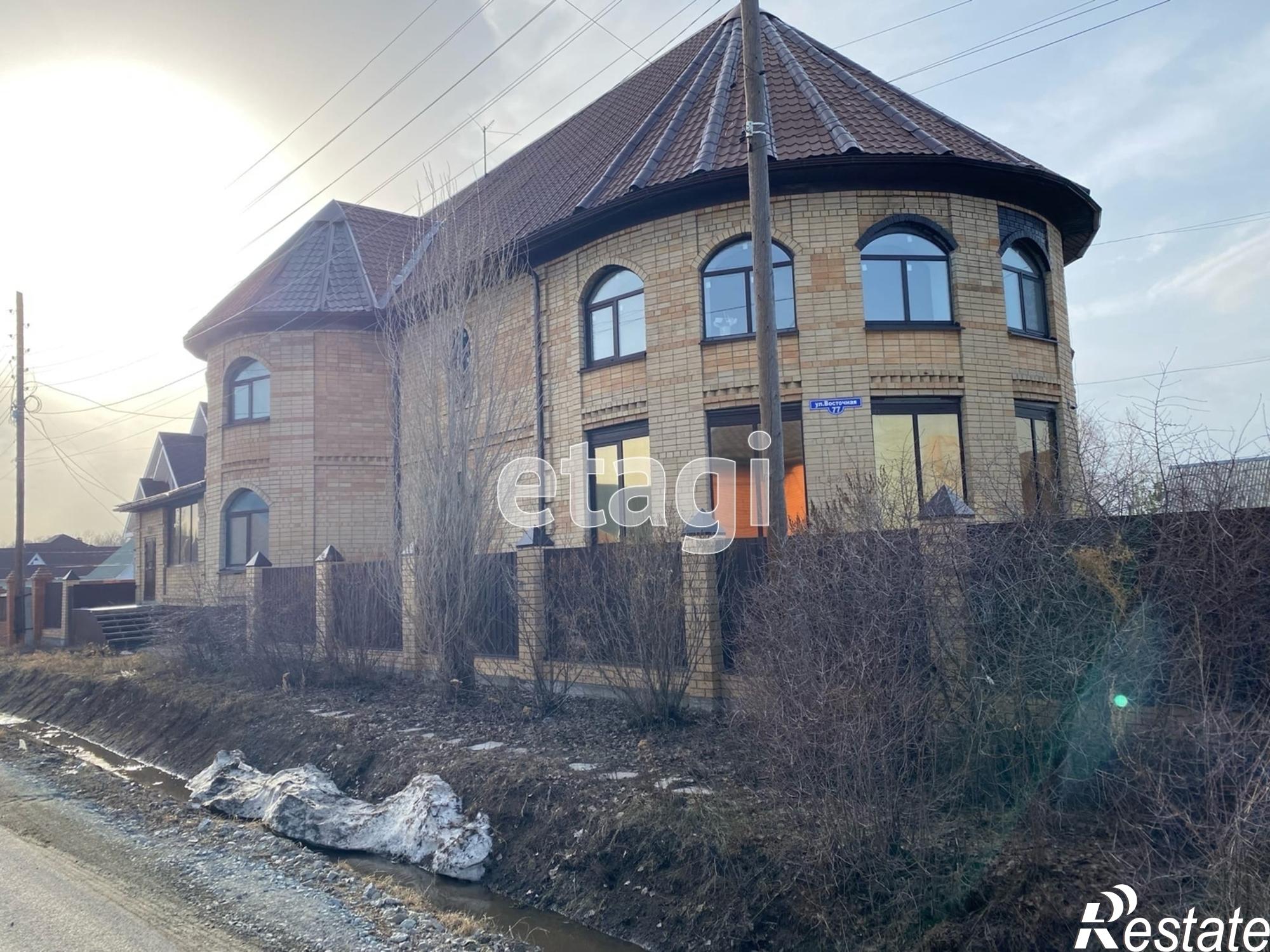 Купить дачу, дом, коттедж за 26 000 000 рублей на Восточная, 77