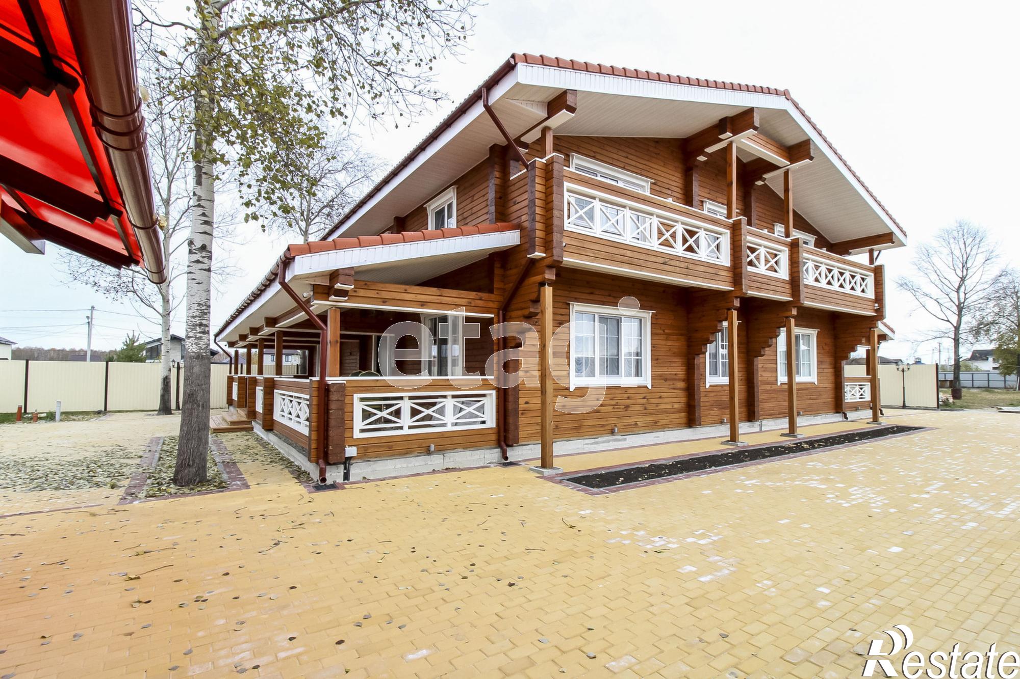 Купить дачу, дом, коттедж за 38 500 000 рублей на Решетникова