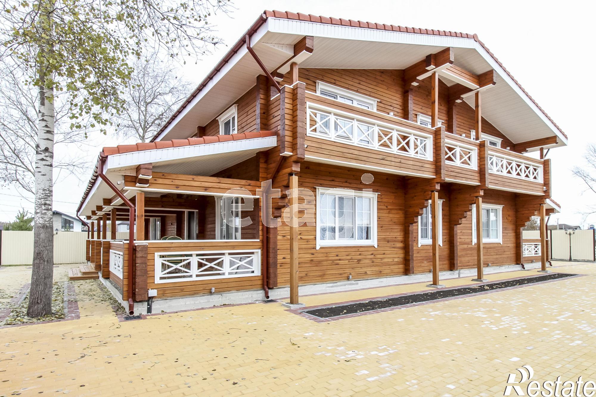 Купить дачу, дом, коттедж за 38 500 000 рублей на Решетникова