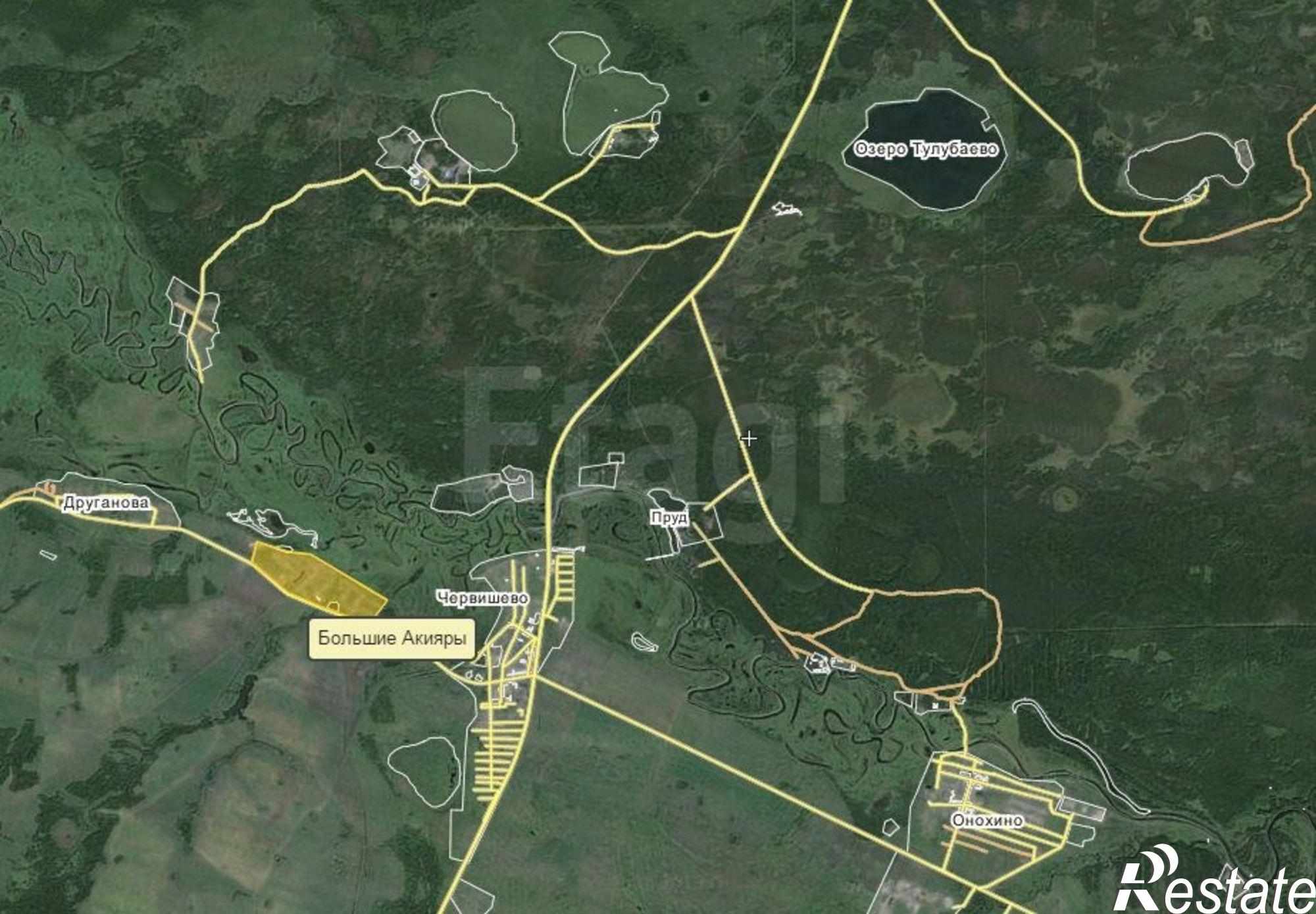 Купить землю, земельный участок за 1 500 000 рублей на Большие Акияры