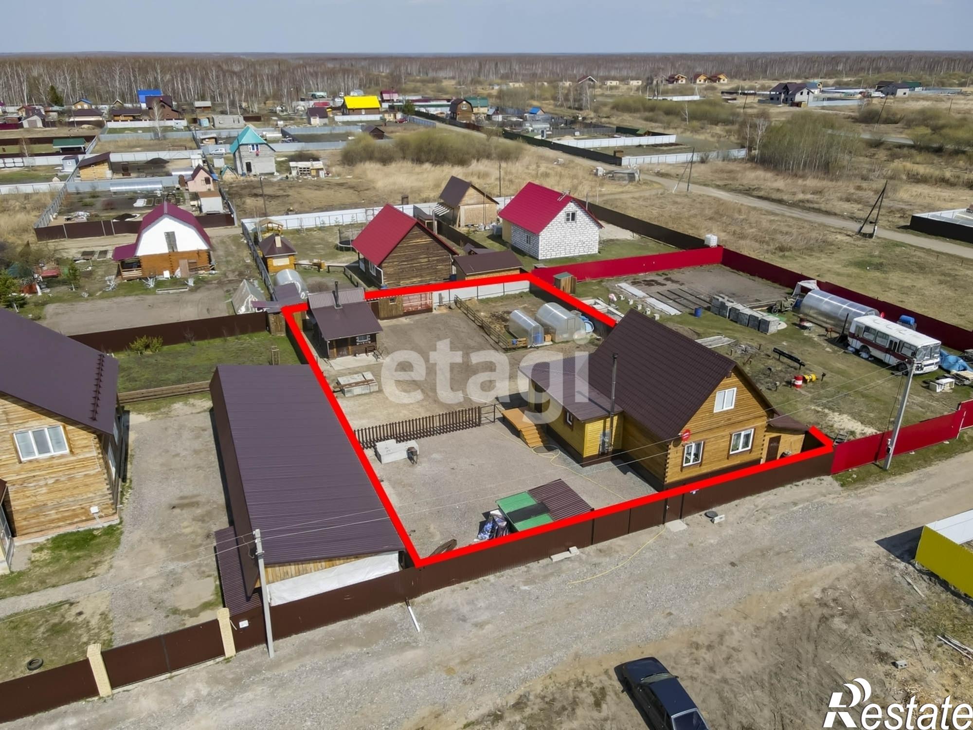Купить дачу, дом, коттедж за 6 600 000 рублей на Строитель с/о (Салаирский тракт)
