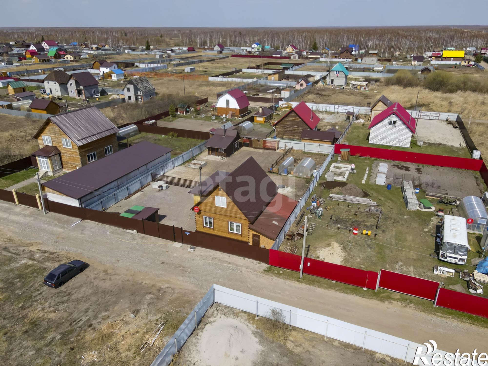 Купить дачу, дом, коттедж за 6 600 000 рублей на Строитель с/о (Салаирский тракт)