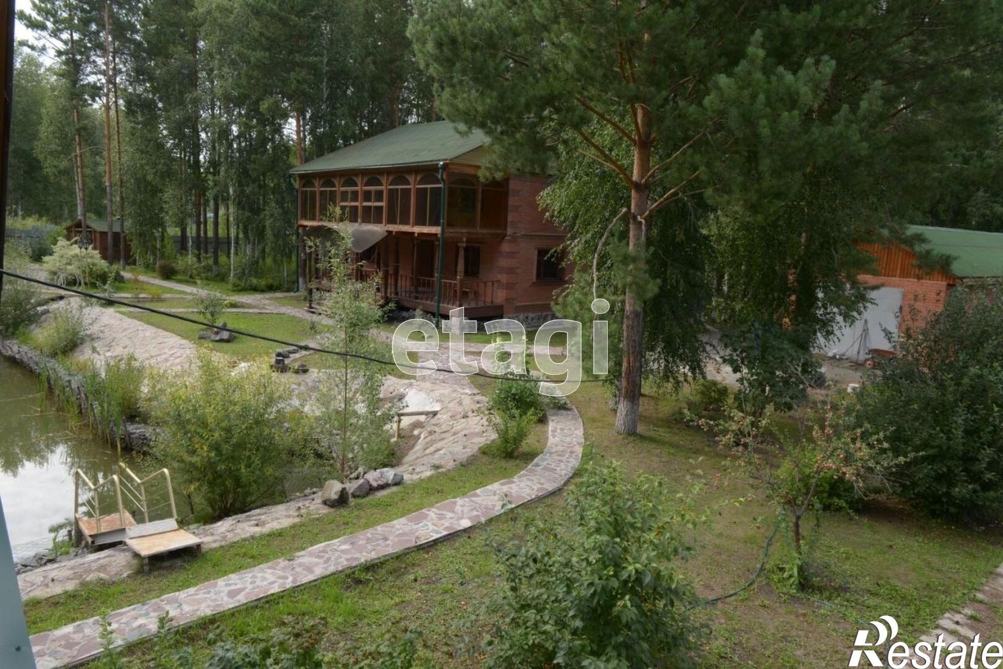 Купить дачу, дом, коттедж за 15 000 000 рублей на Береговая, 0