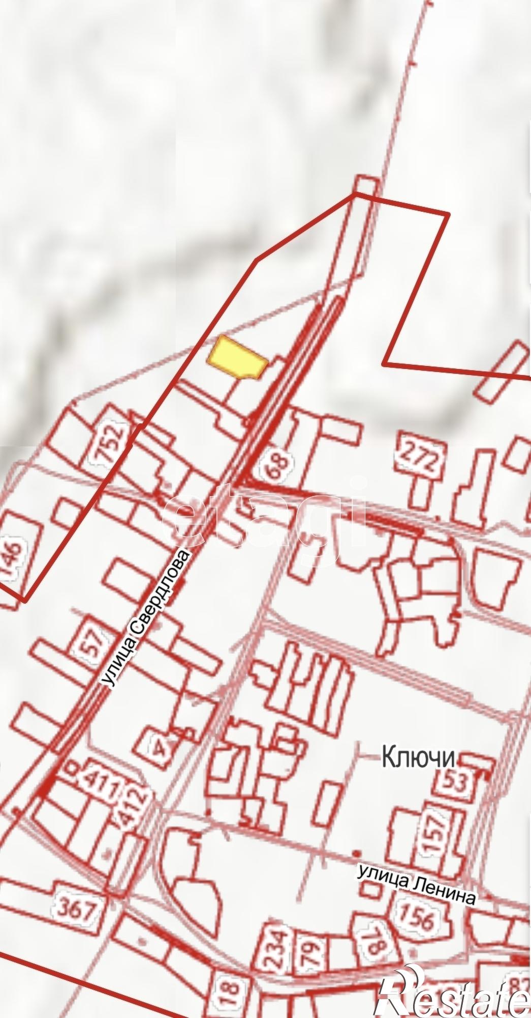 Купить землю, земельный участок за 240 000 рублей на Свердлова,