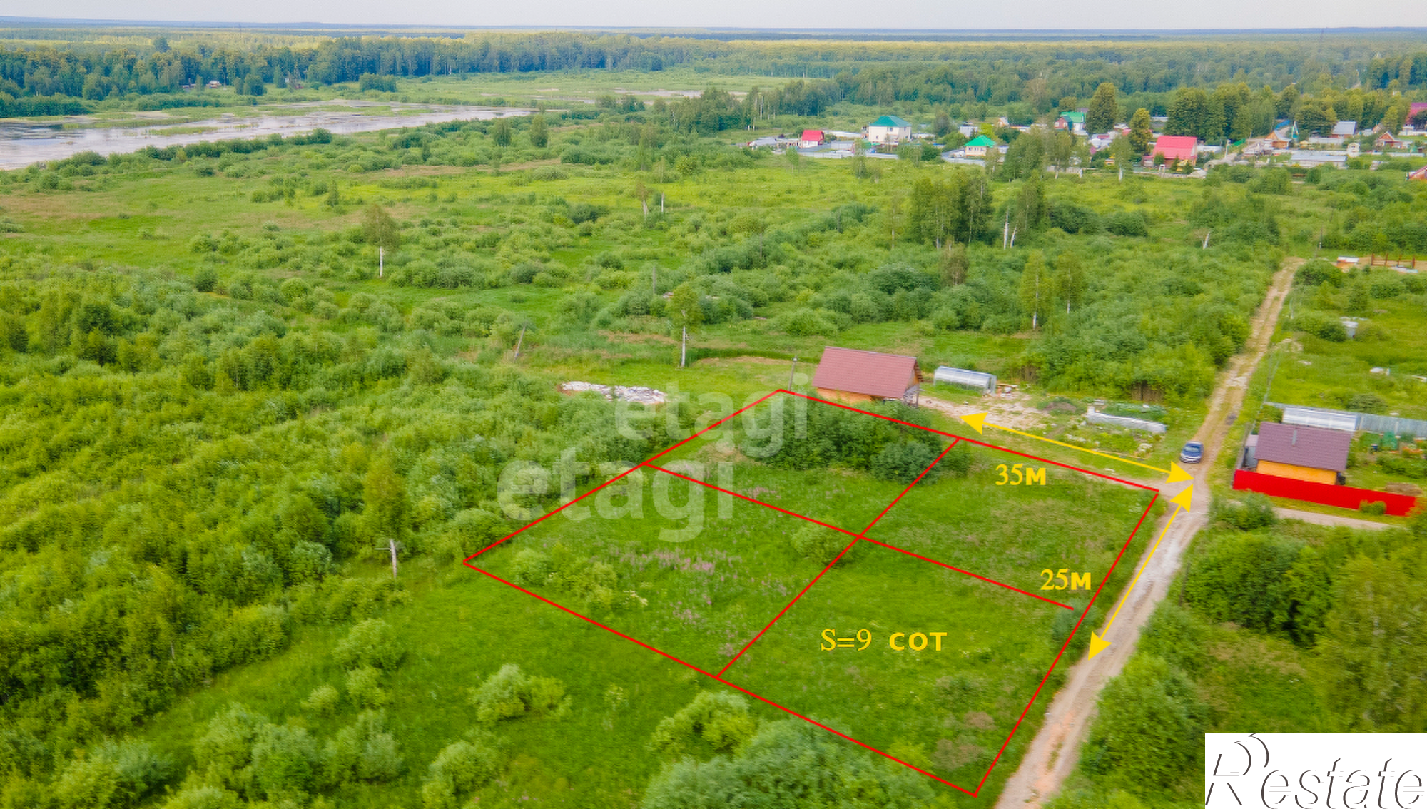 Купить землю, земельный участок за 630 000 рублей на 38-я линия,