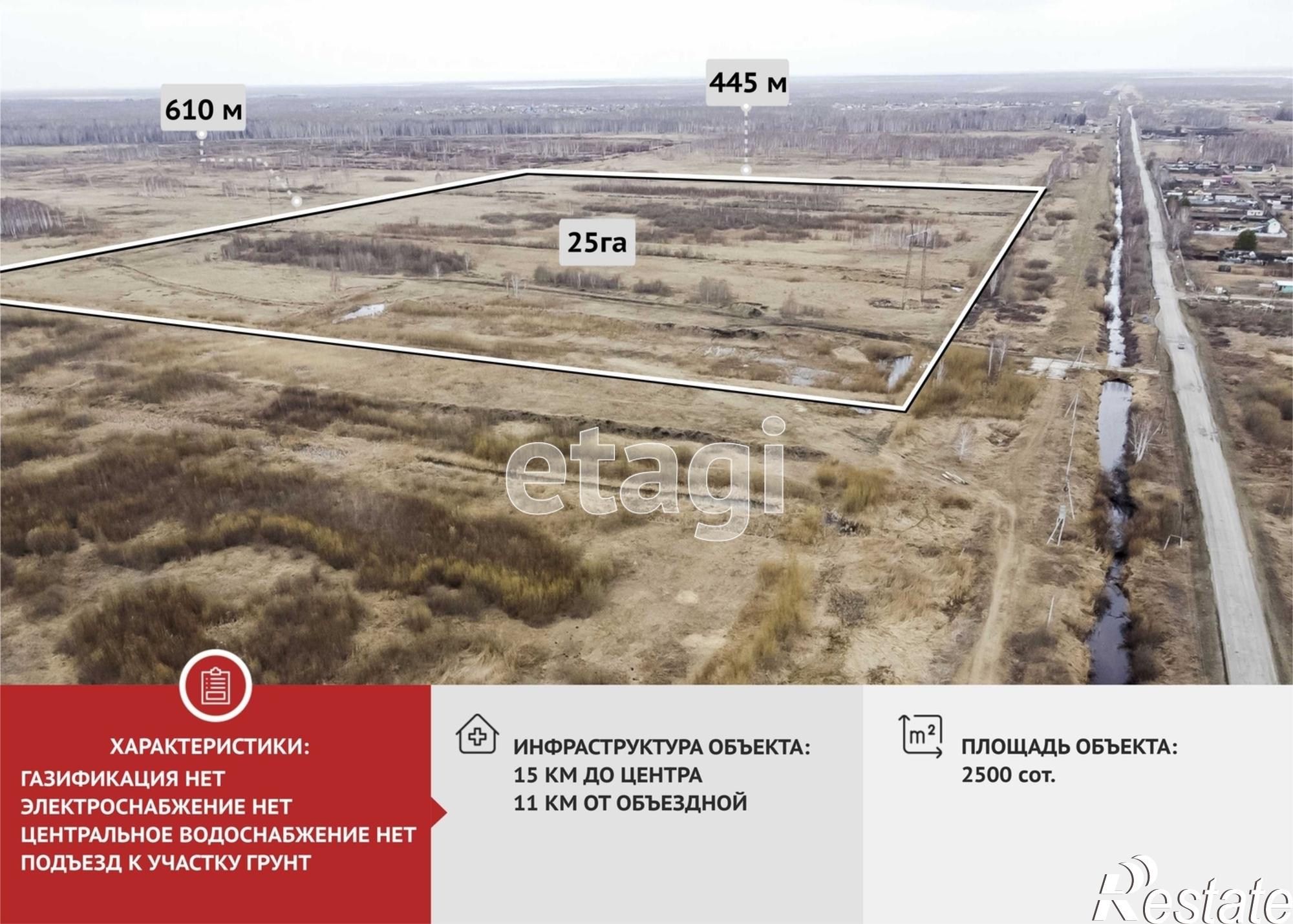 Купить землю, земельный участок за 750 000 рублей на Решетникова ДНП