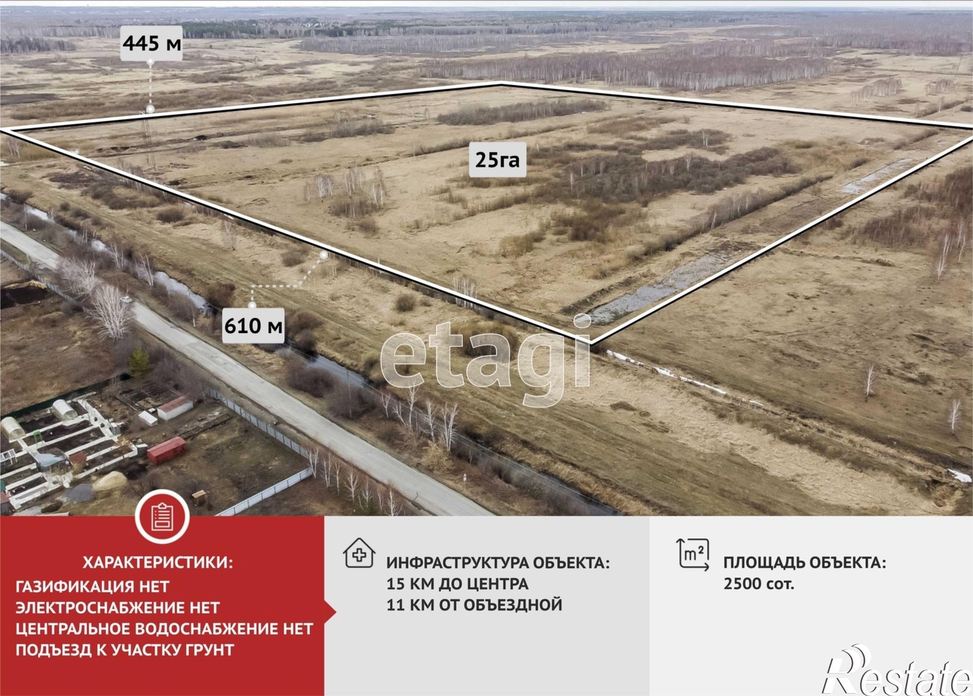 Купить землю, земельный участок за 750 000 рублей на Решетникова ДНП