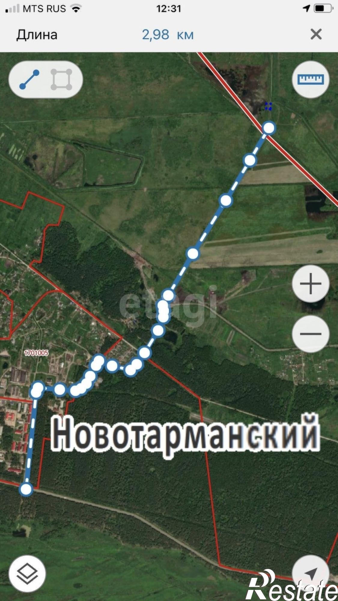 Купить землю, земельный участок за 400 000 рублей на Новотарманский