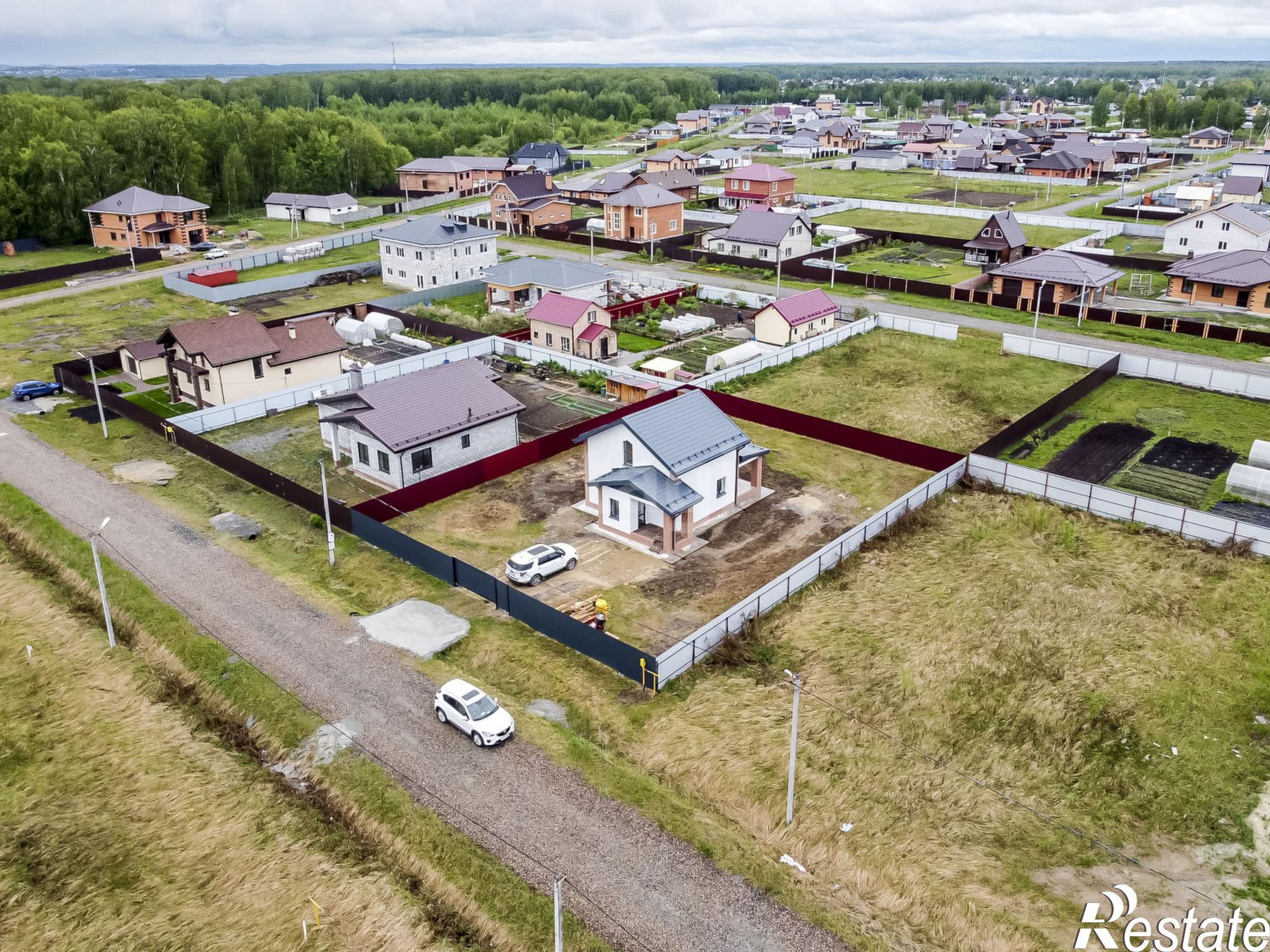 Купить дачу, дом, коттедж за 13 700 000 рублей на Розовая,