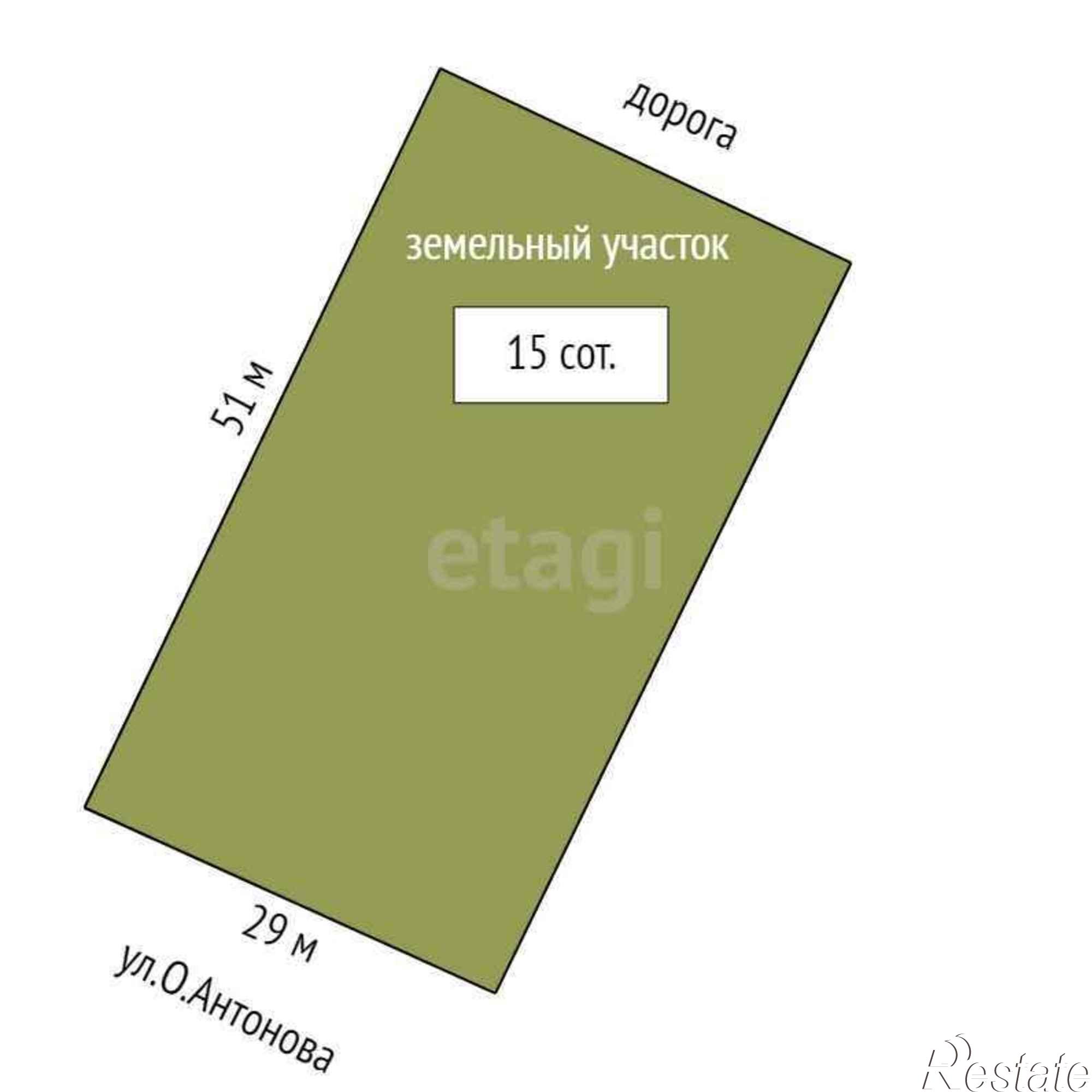 Купить землю, земельный участок за 1 570 000 рублей на Рощино (Луговое)