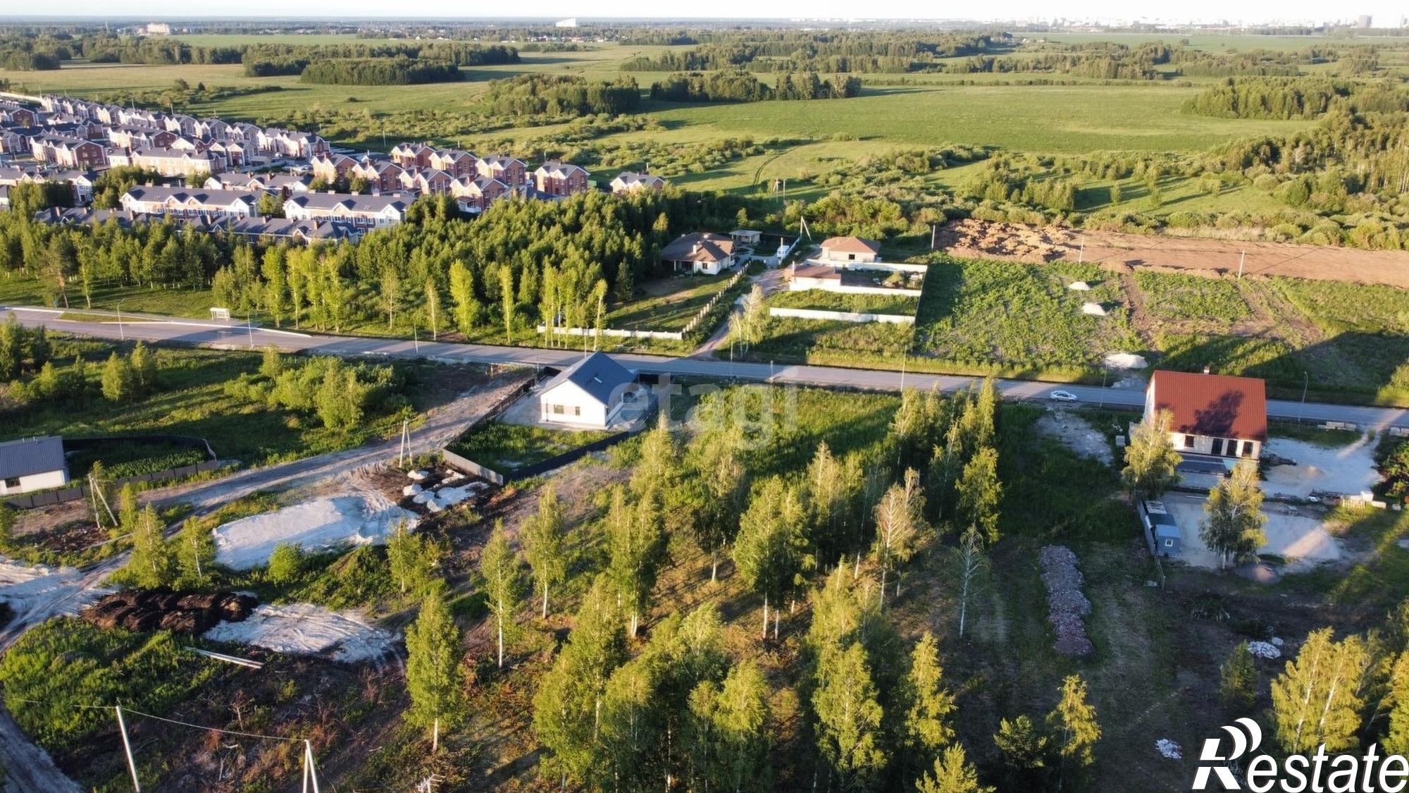 Купить землю, земельный участок за 10 200 000 рублей на Зеленые Аллеи ЖК