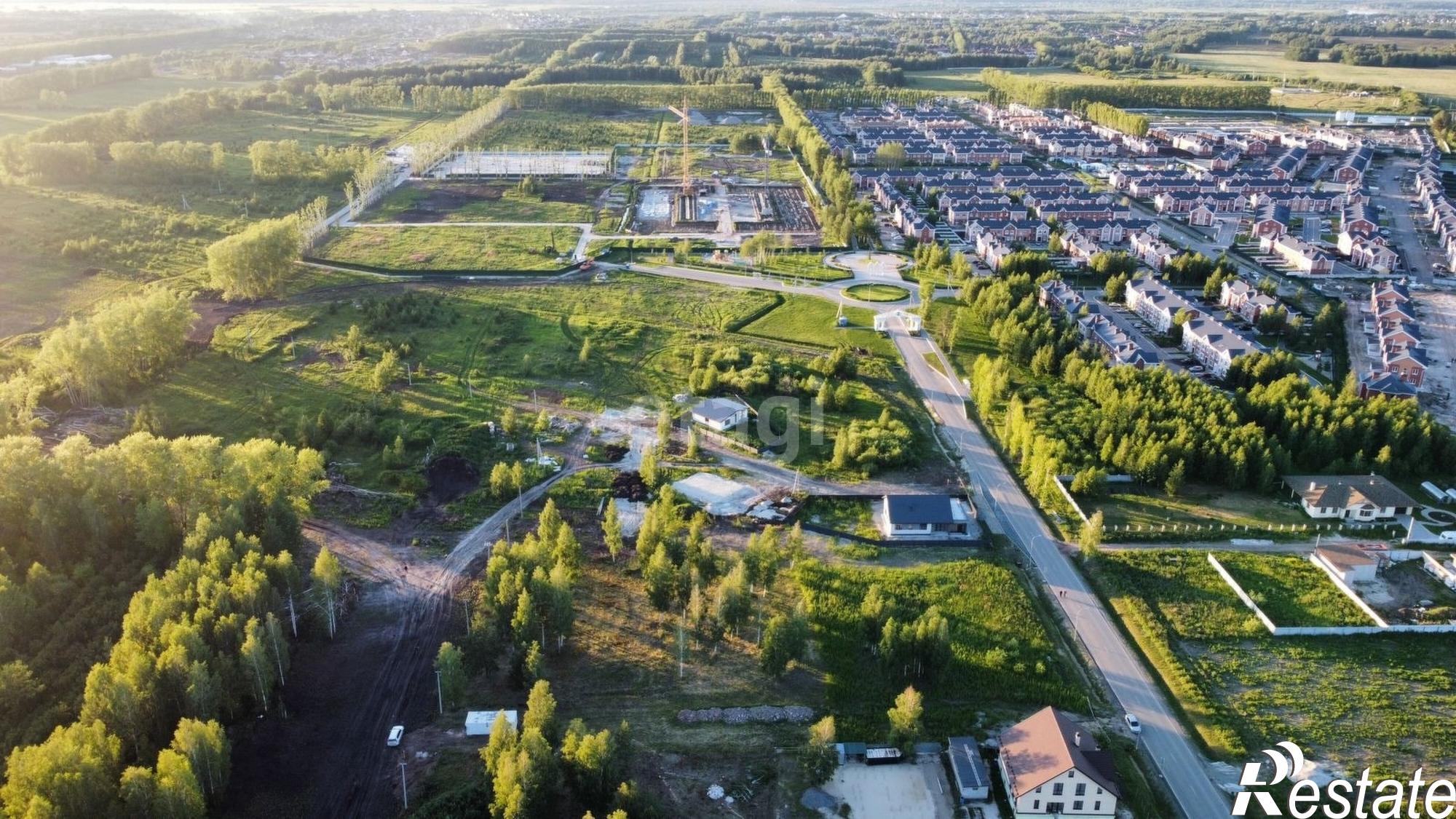 Купить землю, земельный участок за 10 200 000 рублей на Зеленые Аллеи ЖК