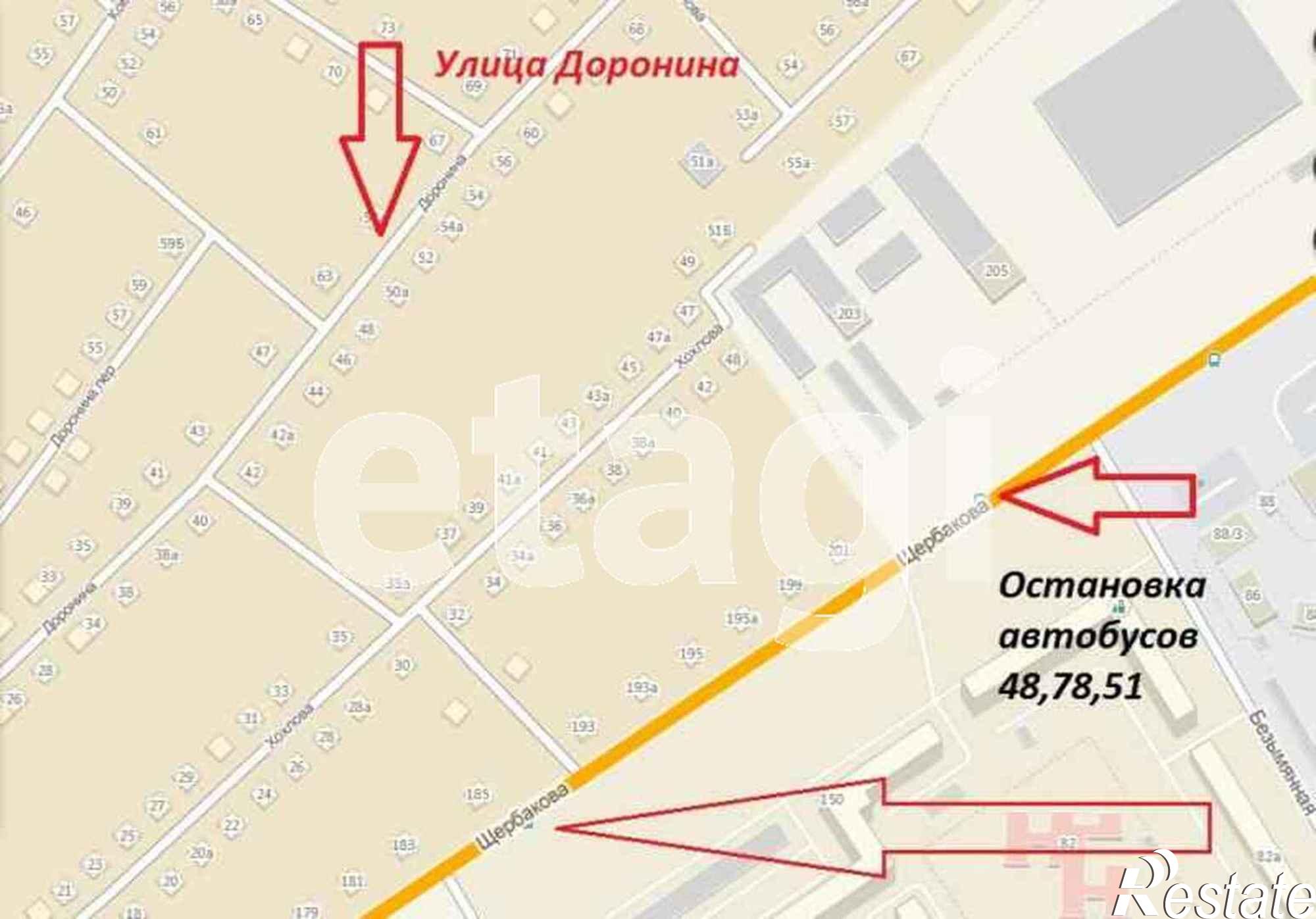 Купить дачу, дом, коттедж за 6 000 000 рублей на Доронина, 54