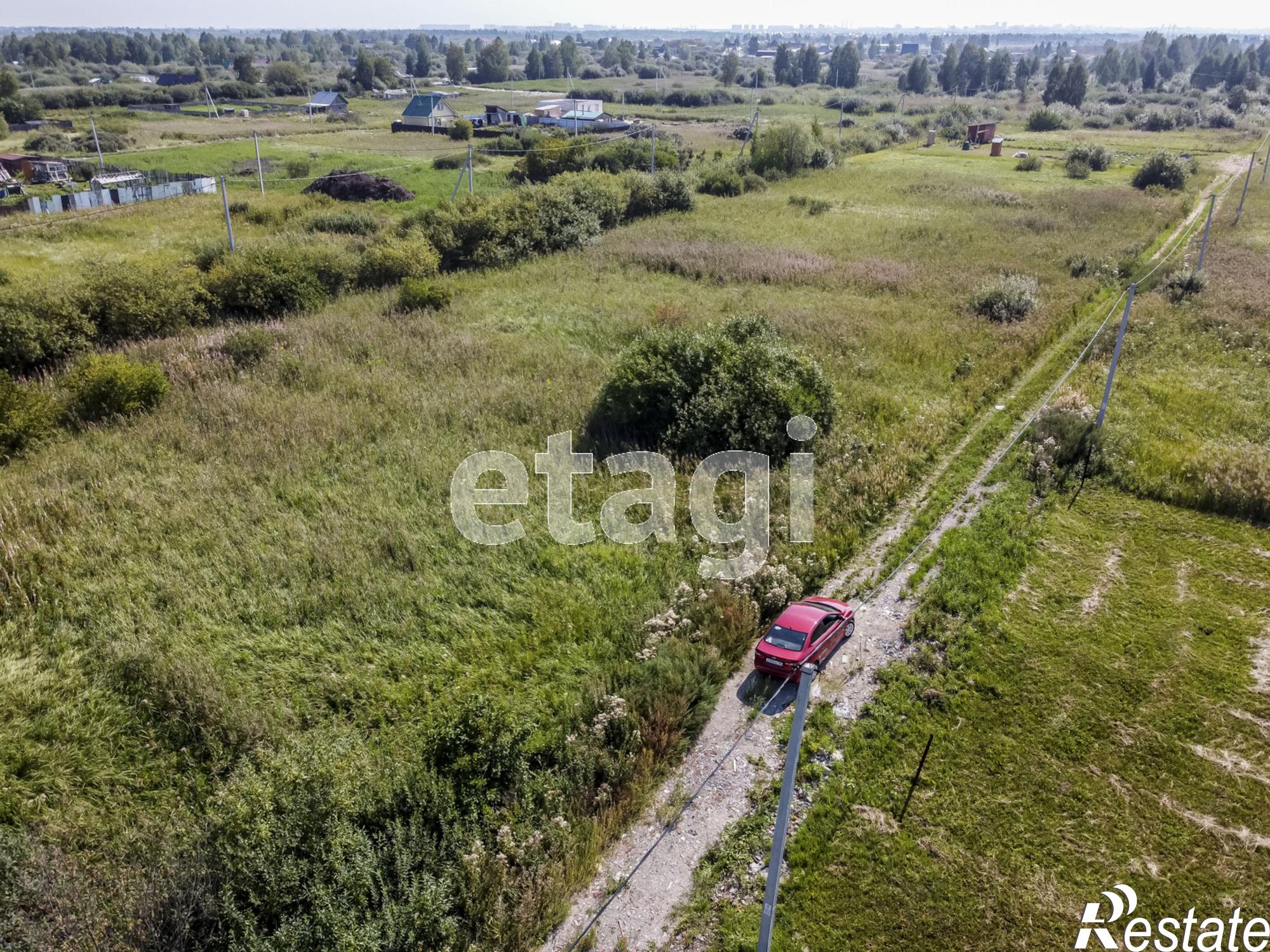 Купить землю, земельный участок за 1 200 000 рублей на Цветочная,