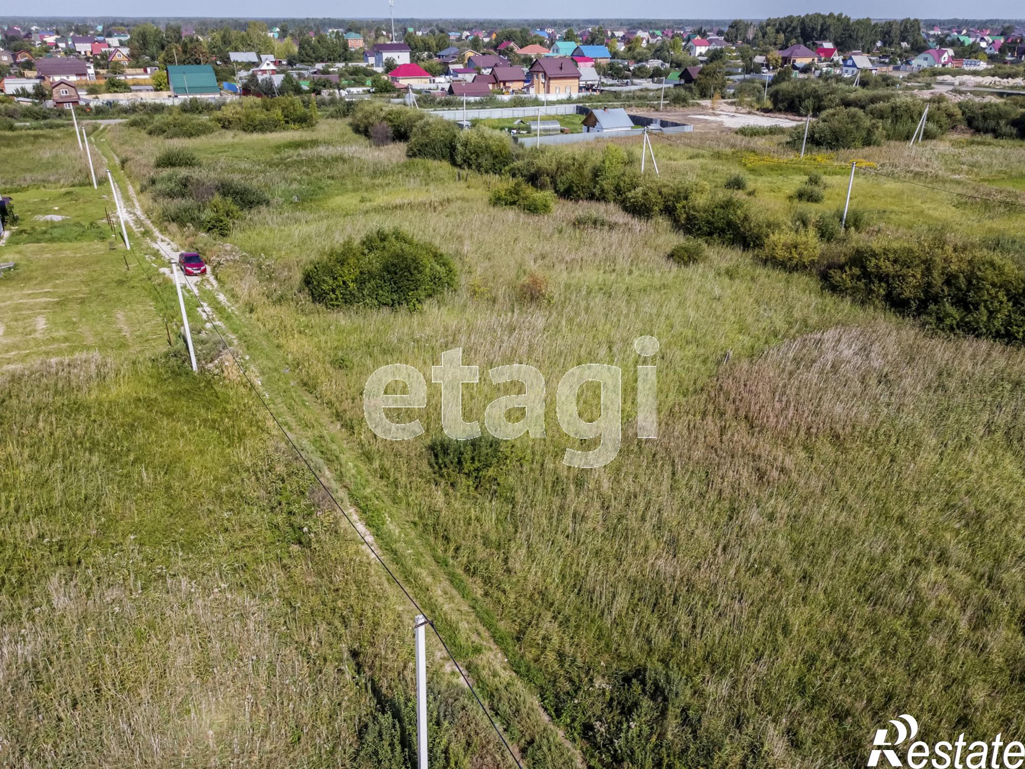Купить землю, земельный участок за 1 200 000 рублей на Цветочная,