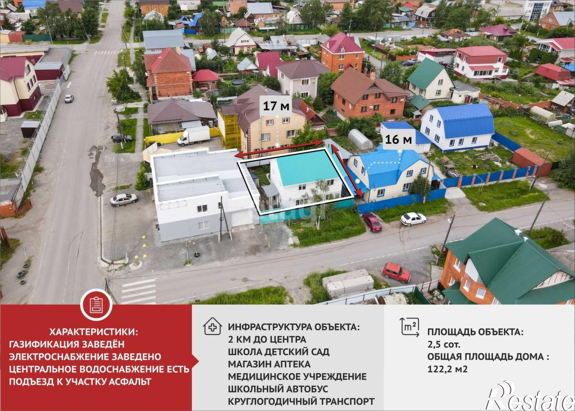 Купить дачу, дом, коттедж за 6 490 000 рублей на Молодогвардейцев, 28/58