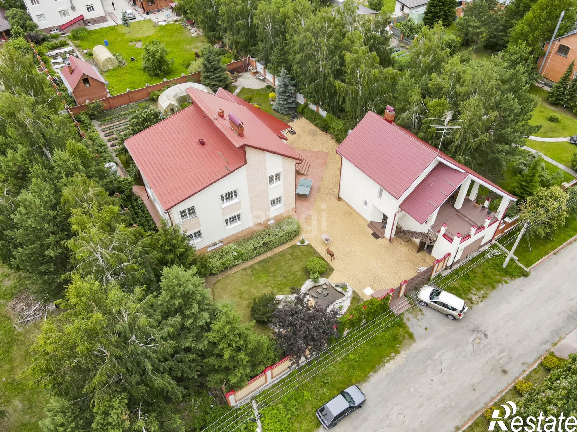 Купить дачу, дом, коттедж за 18 500 000 рублей на Липовая, 14