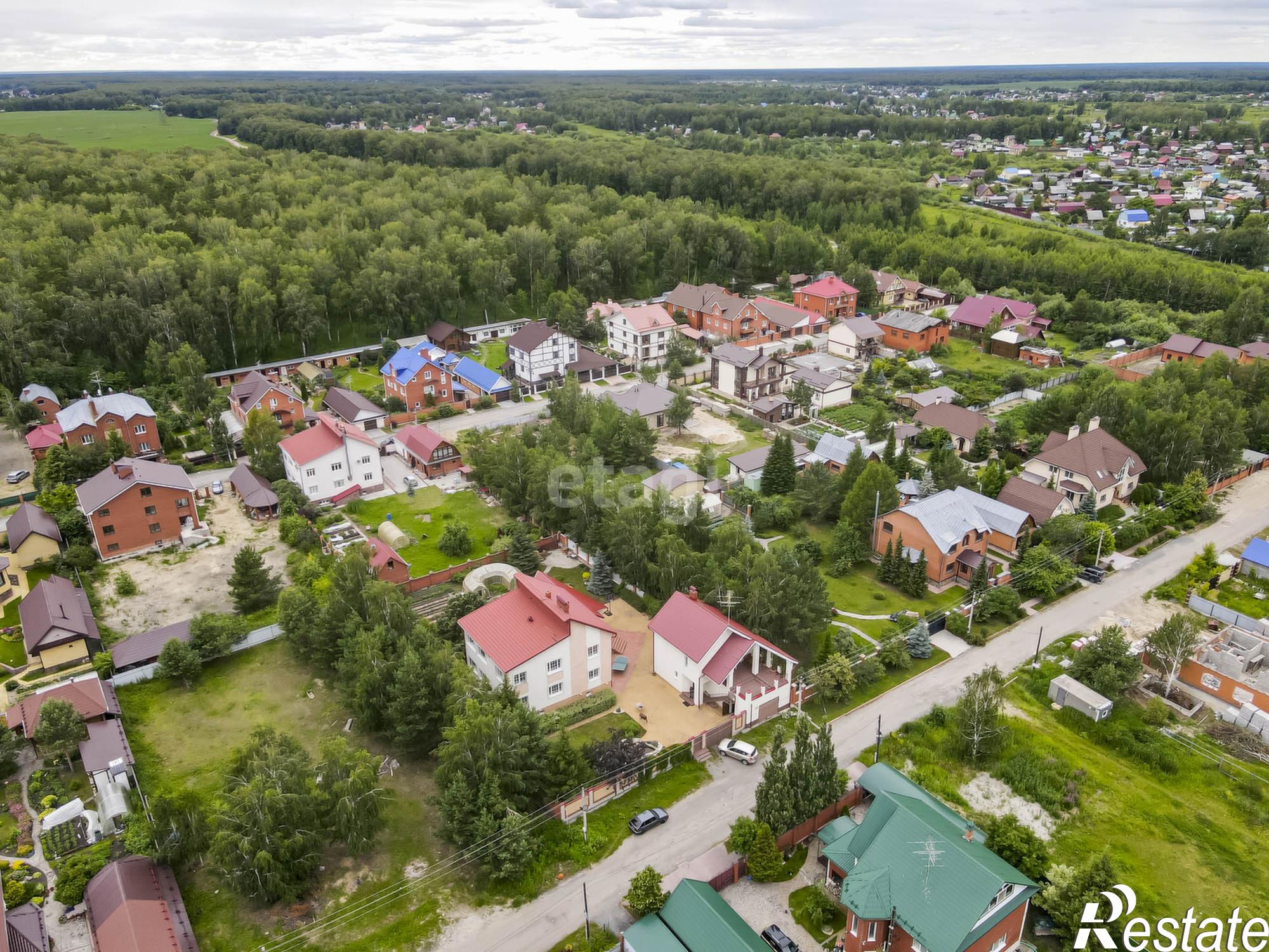 Купить дачу, дом, коттедж за 18 500 000 рублей на Липовая, 14