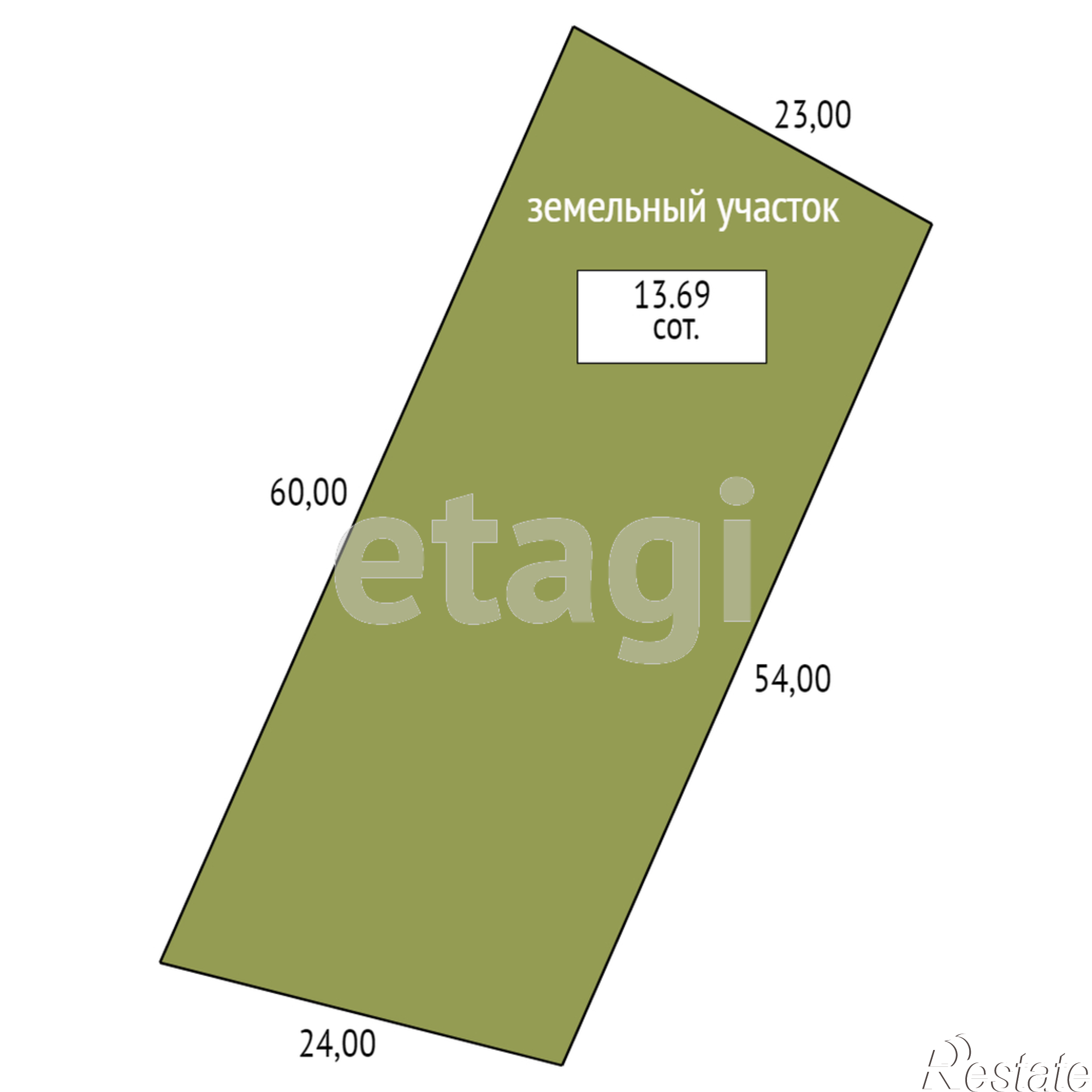 Купить землю, земельный участок за 2 100 000 рублей на Зеленый бор