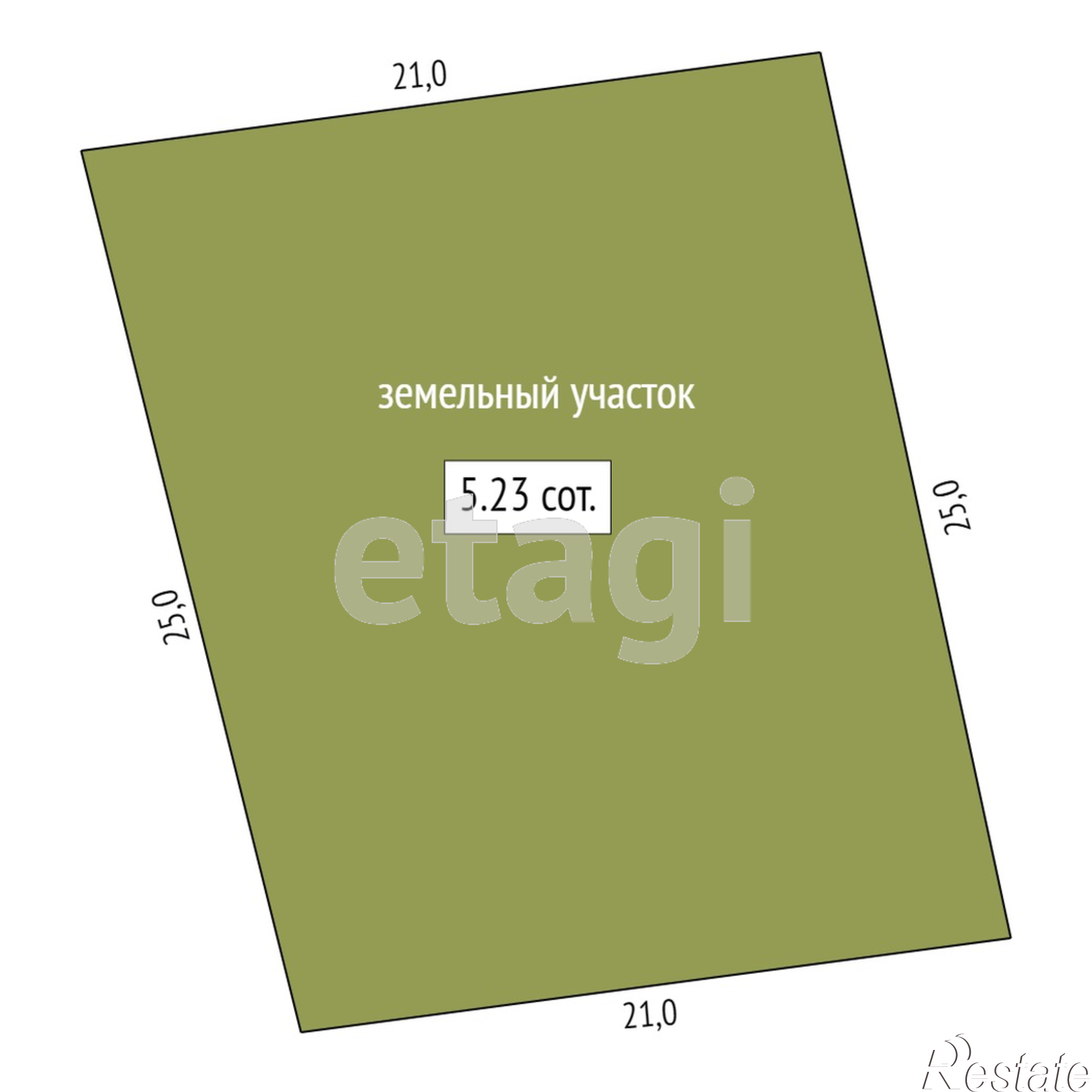 Купить дачу, дом, коттедж за 3 100 000 рублей на Солнечная,