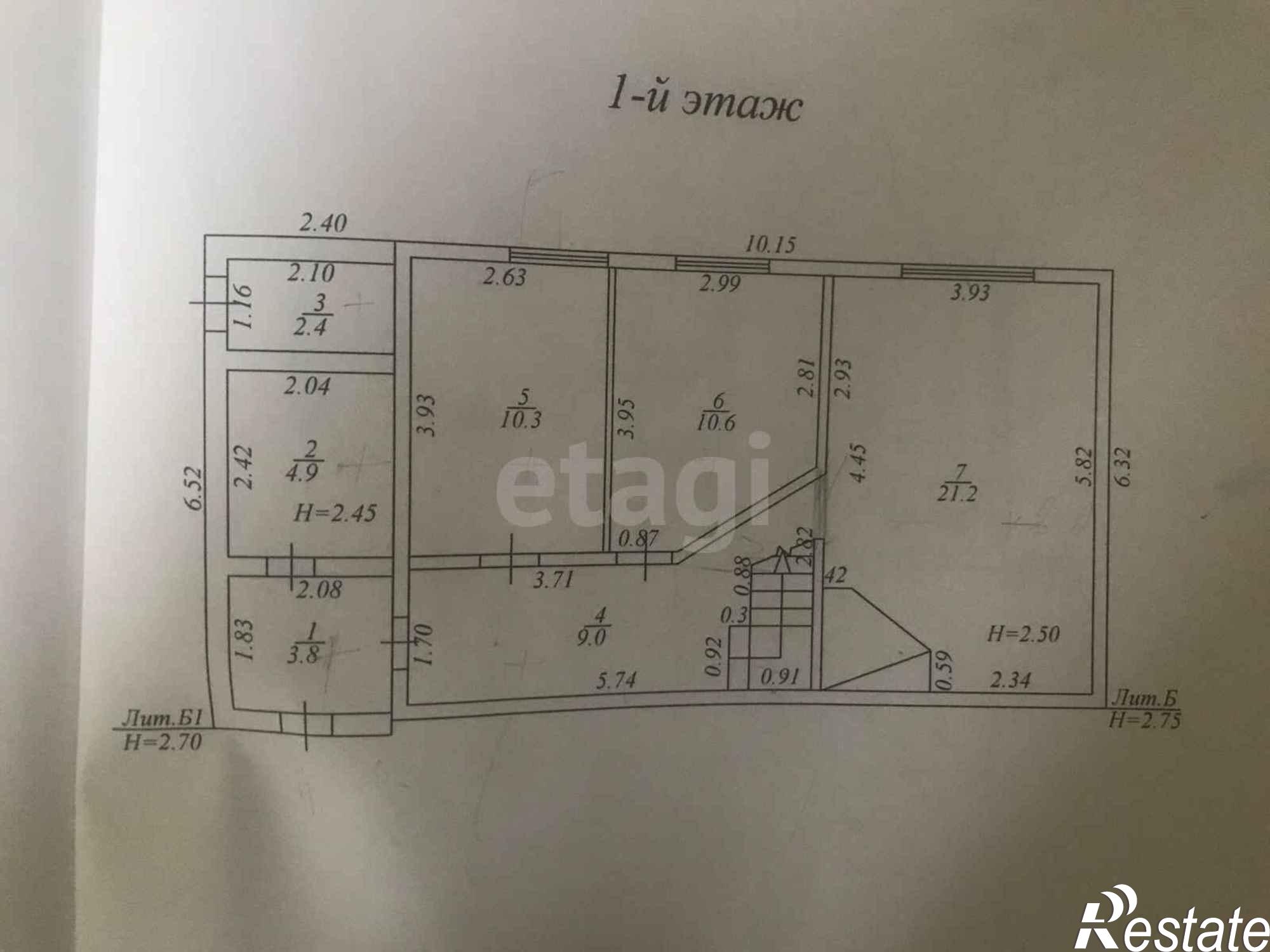 Купить дачу, дом, коттедж за 5 500 000 рублей на Казанская, 22 а