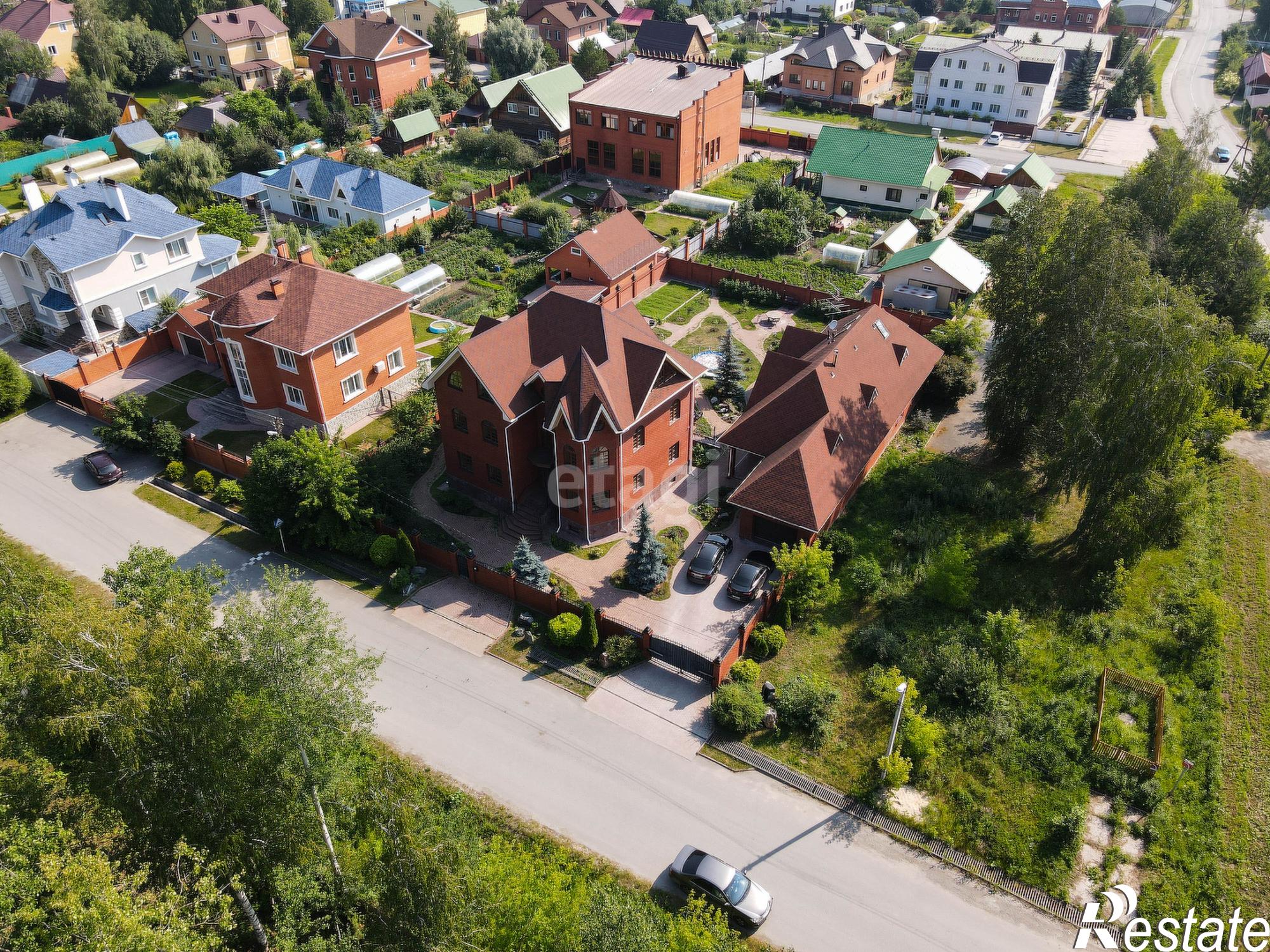 Купить дачу, дом, коттедж за 60 000 000 рублей на Червишевская, 25