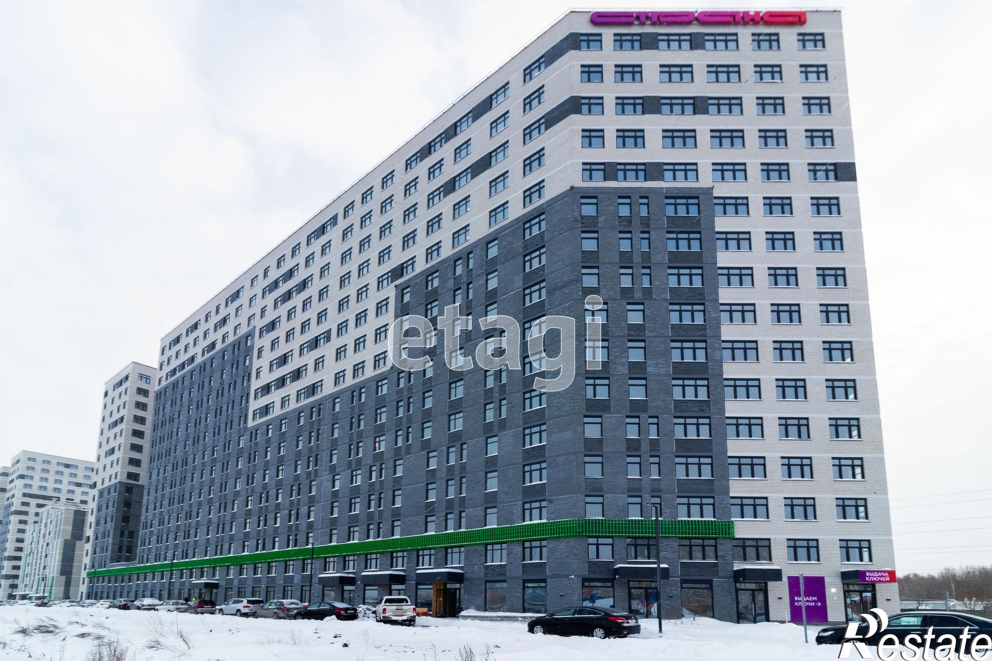 Купить студию за 2 900 000 рублей на Первооткрывателей, 14