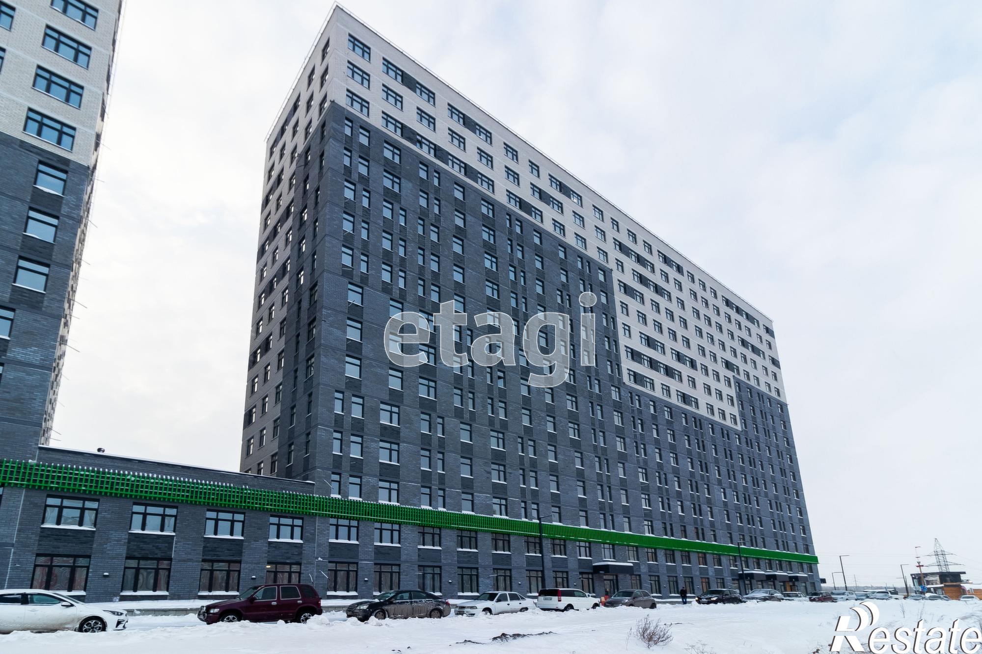 Купить студию за 2 900 000 рублей на Первооткрывателей, 14