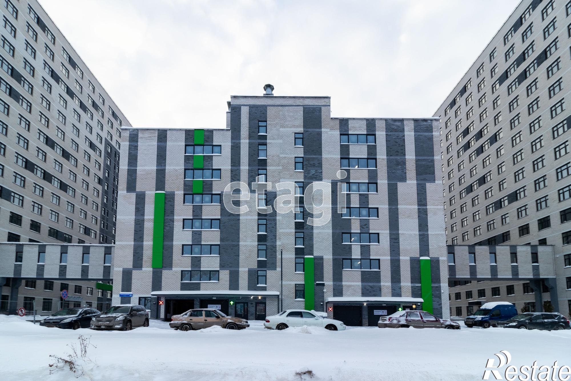 Купить студию за 2 900 000 рублей на Первооткрывателей, 14