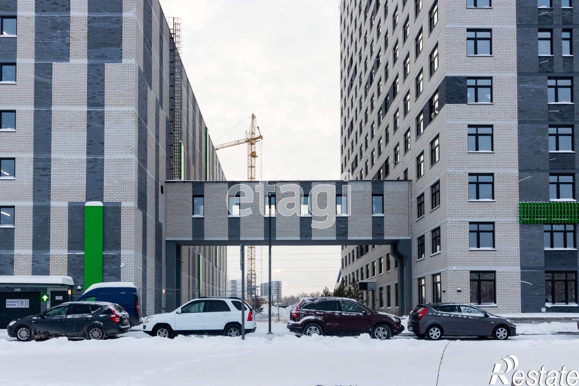 Купить студию за 2 900 000 рублей на Первооткрывателей, 14