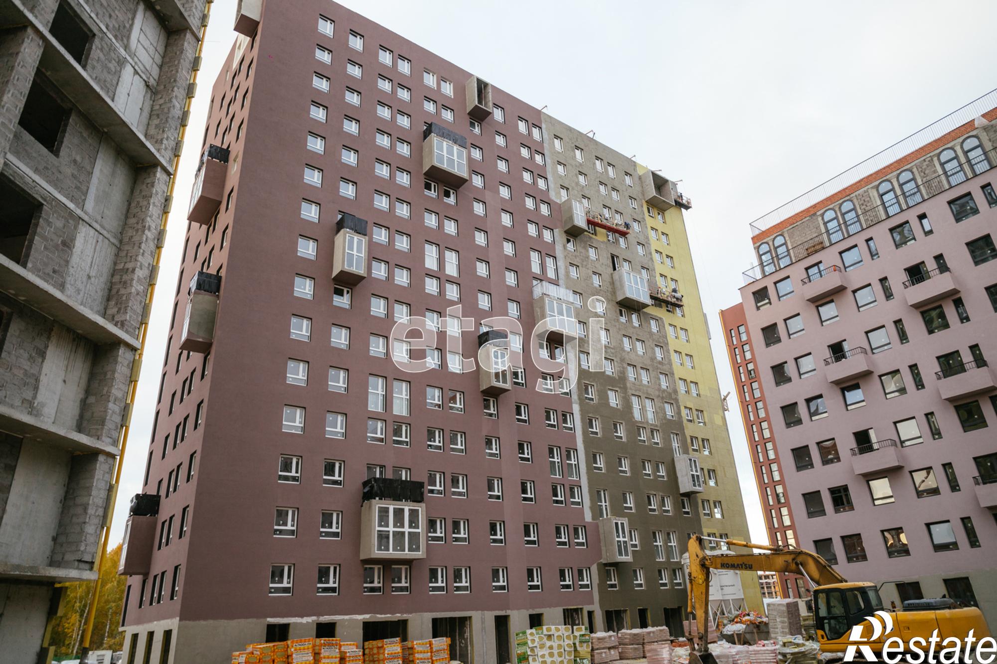 Купить квартиру за 4 600 000 рублей на Сергея Джанбровского, 4