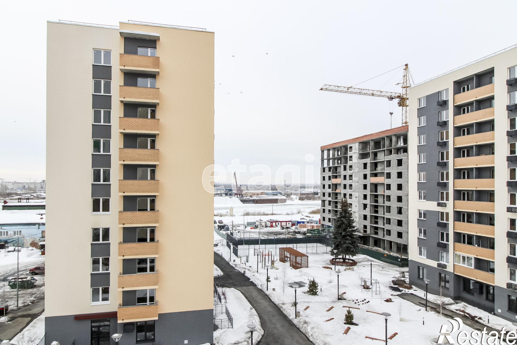 Купить квартиру за 10 600 000 рублей на Вице-адмирала Воронцова, 5