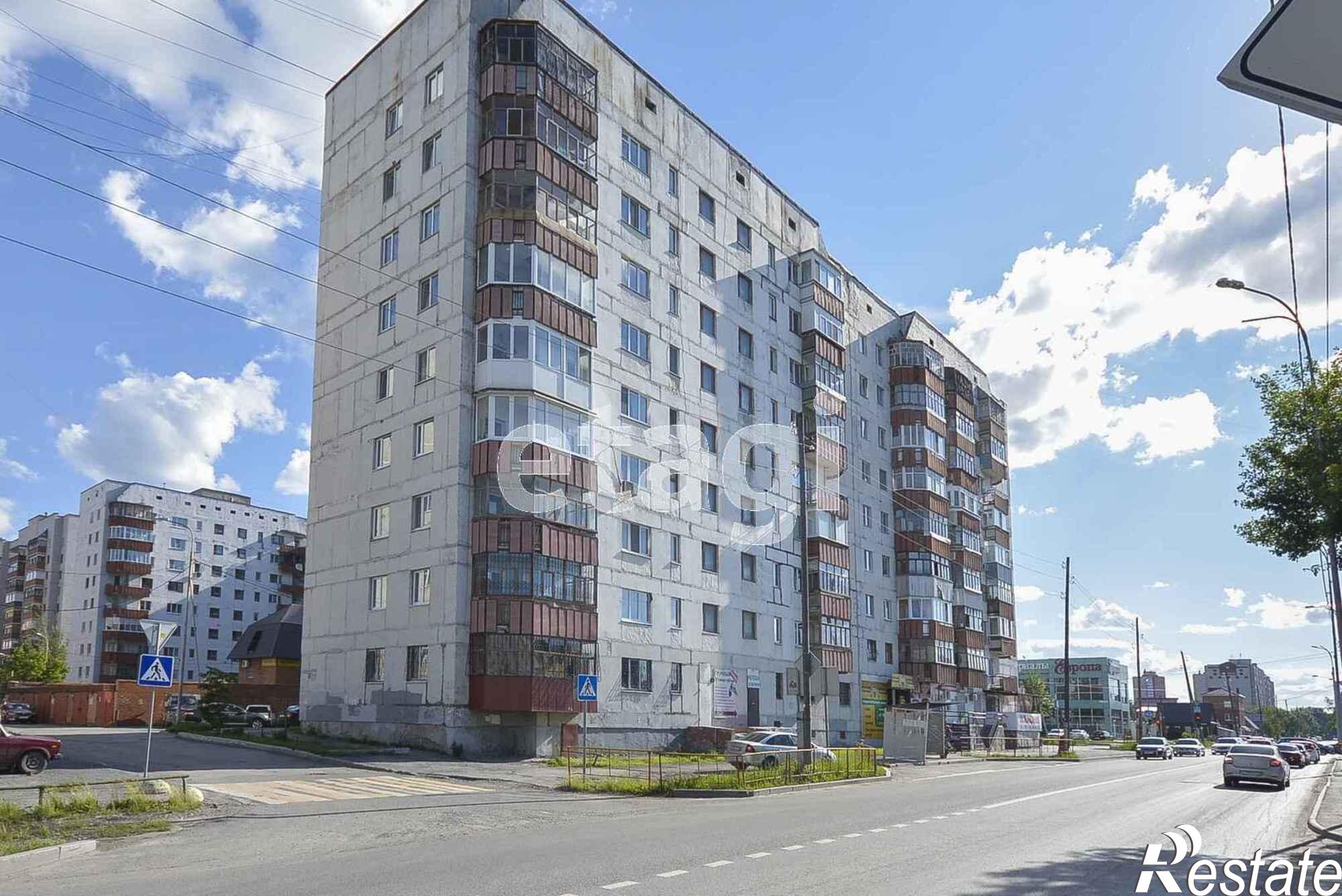 Купить квартиру за 4 300 000 рублей на Николая Чаплина, 113