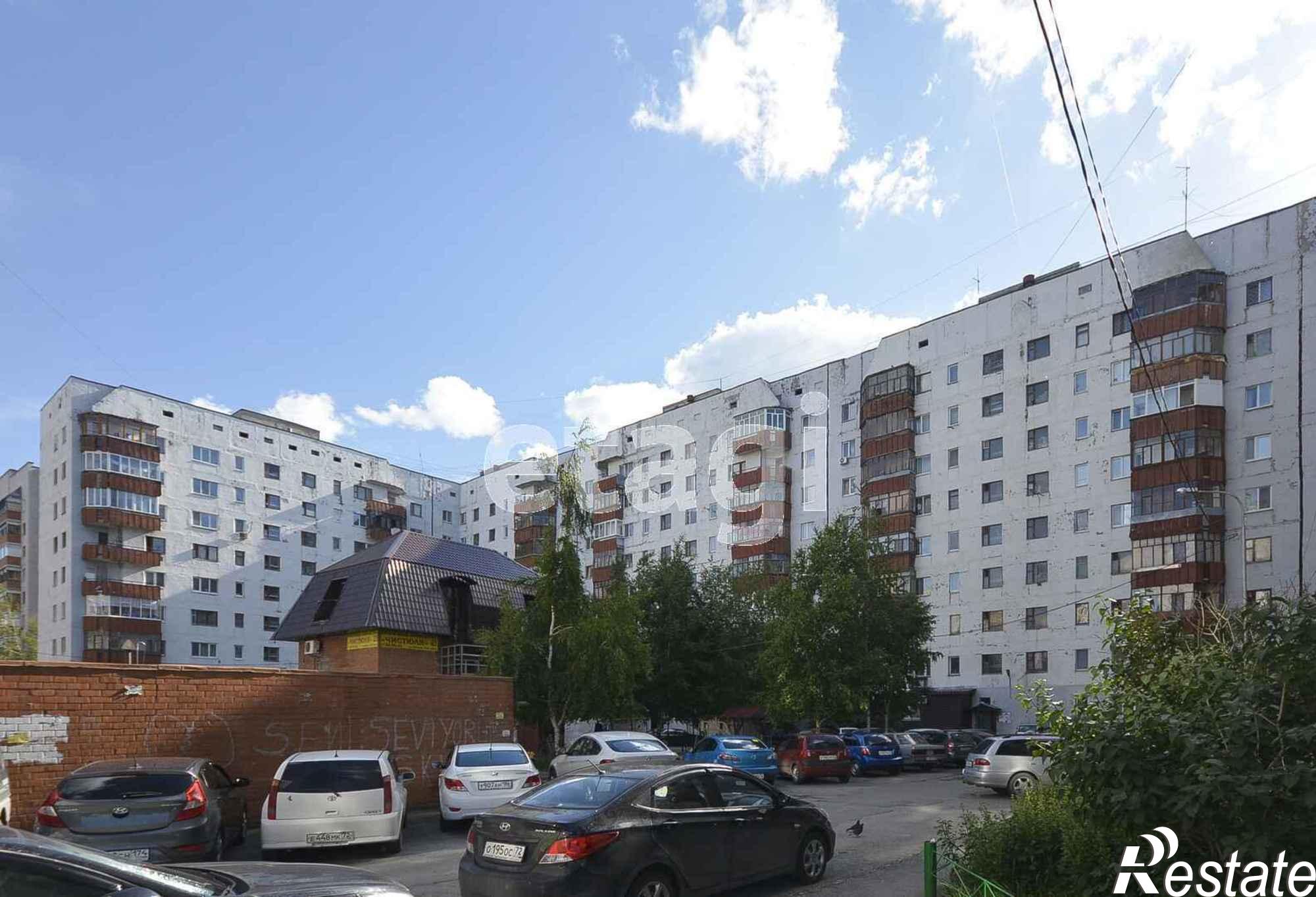 Купить квартиру за 4 300 000 рублей на Николая Чаплина, 113