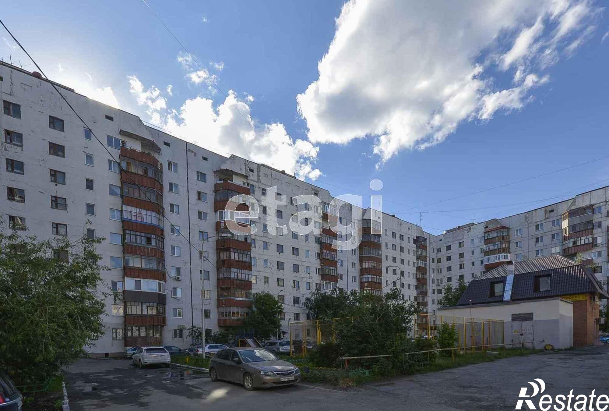 Купить квартиру за 4 300 000 рублей на Николая Чаплина, 113
