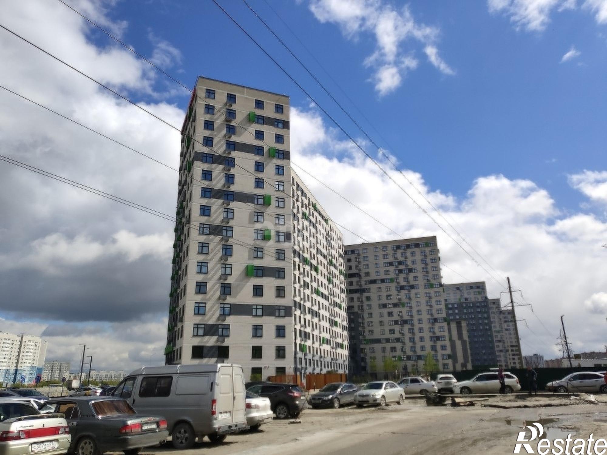Купить студию за 3 700 000 рублей на Первооткрывателей, 2