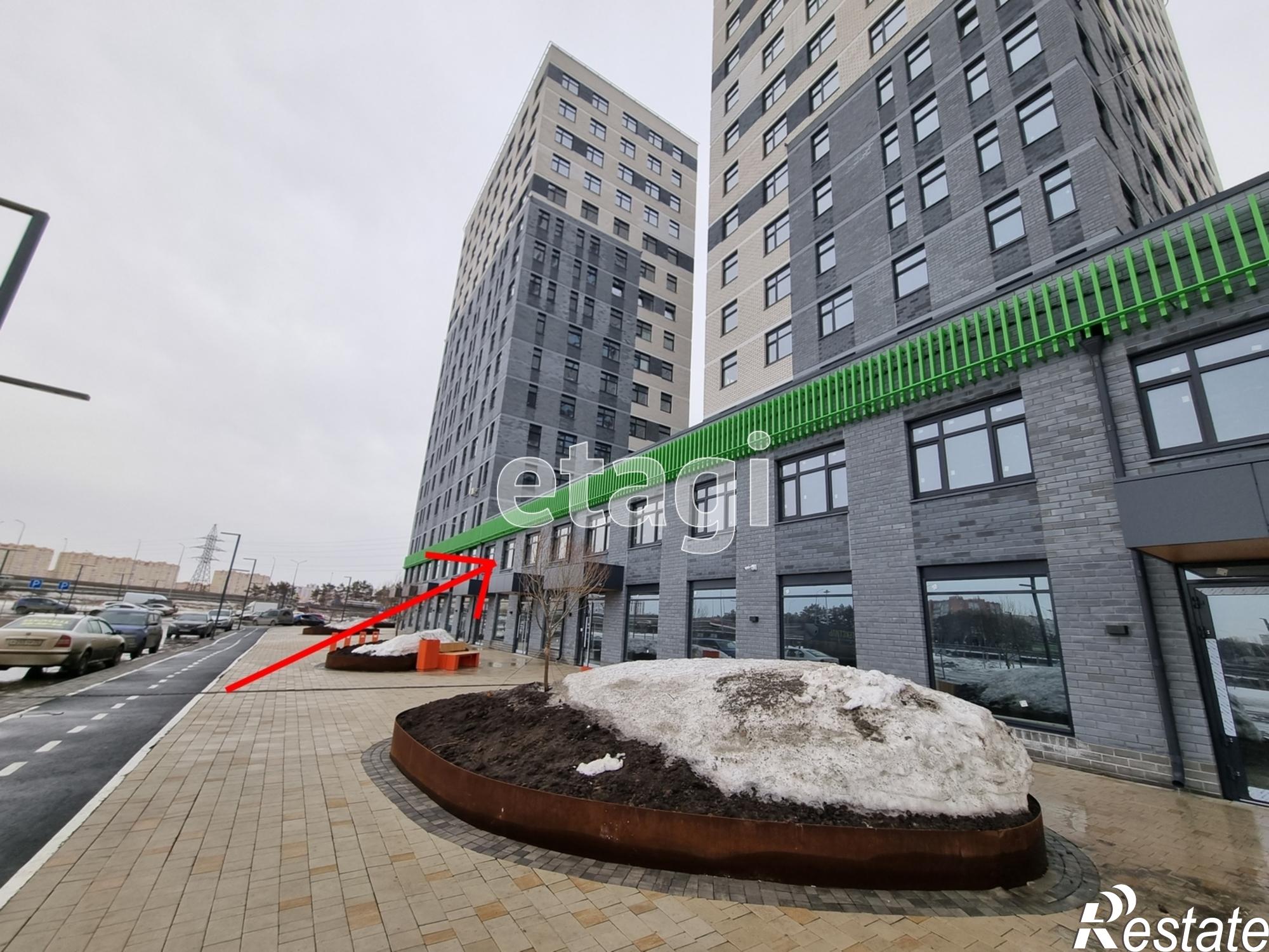 Сдать торговое помещение за 37 260 рублей на Первооткрывателей 10
