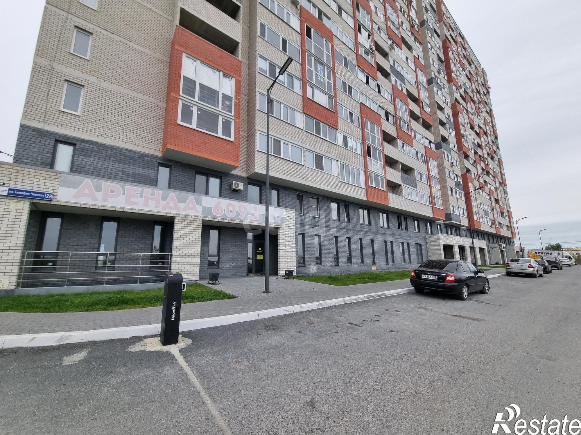 Сдать торговое помещение за 184 000 рублей на Тимофея Чаркова 28